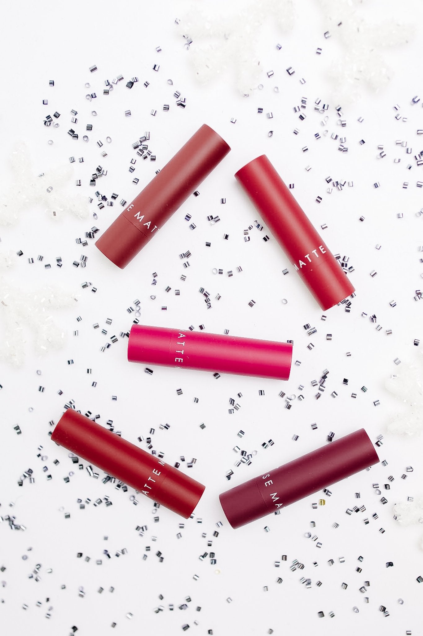Madeline Matte Lipstick: The Plum Collection