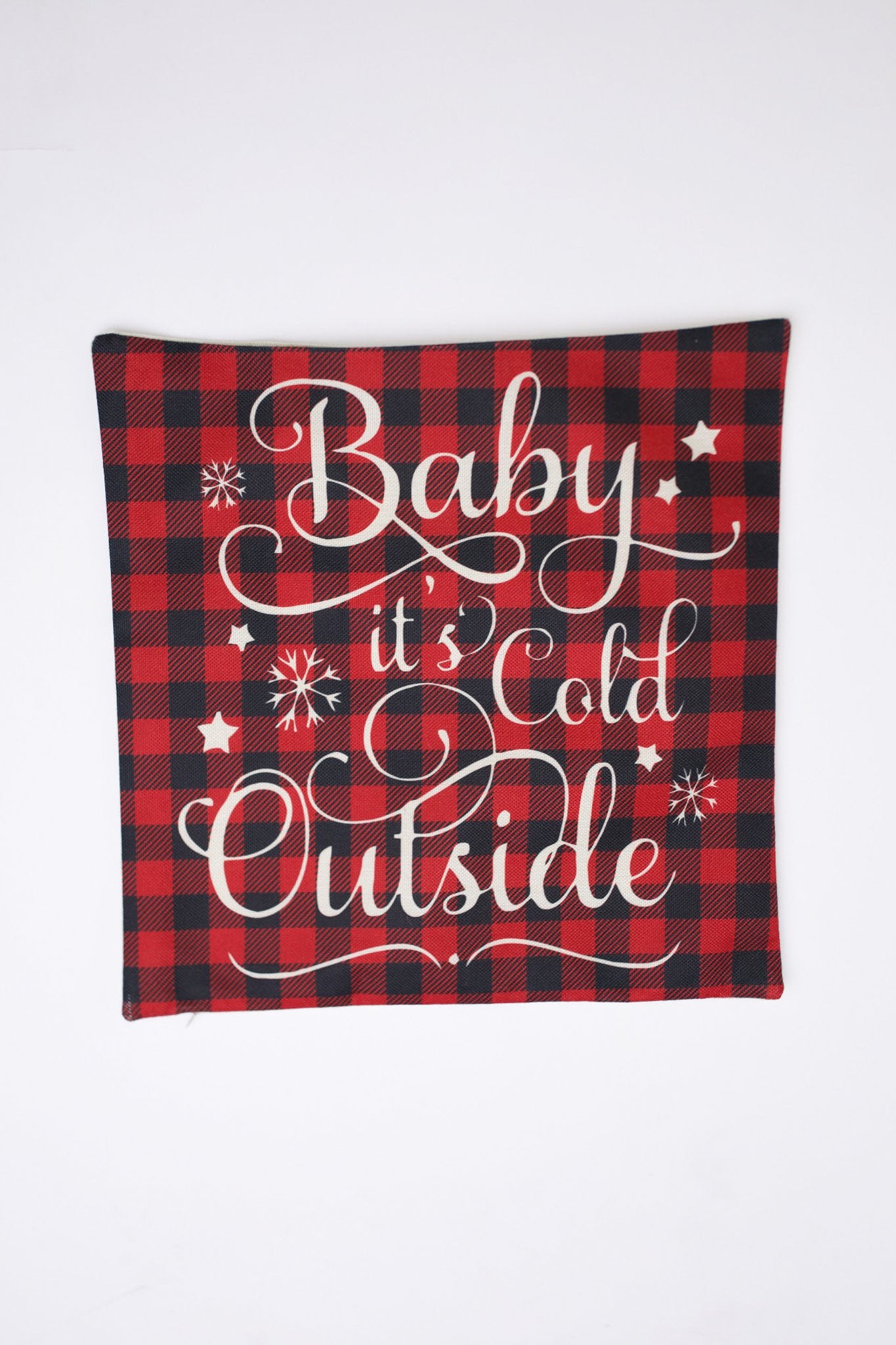 Chilly Weather Pillow Case