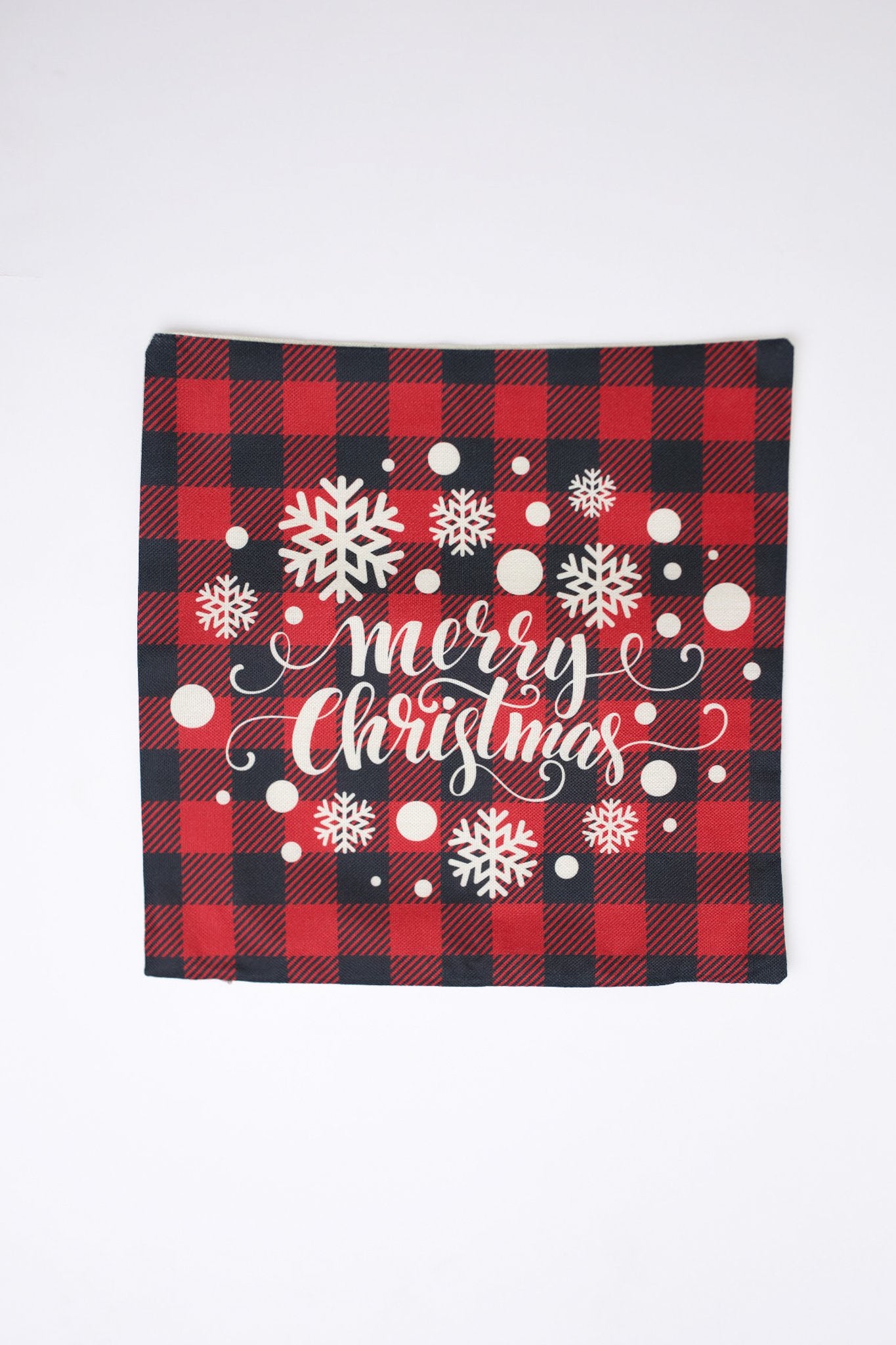 Merry Little Christmas Pillow Case