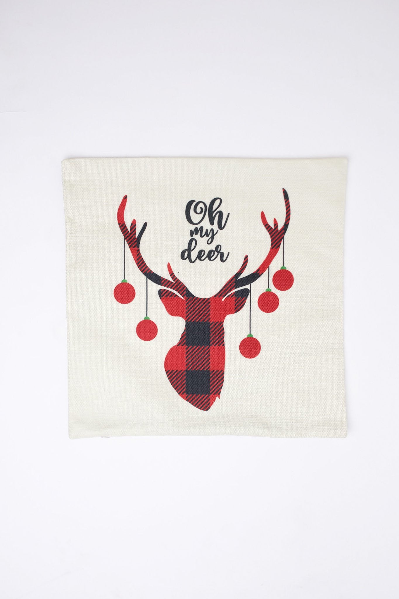 Oh My Deer Pillow Case