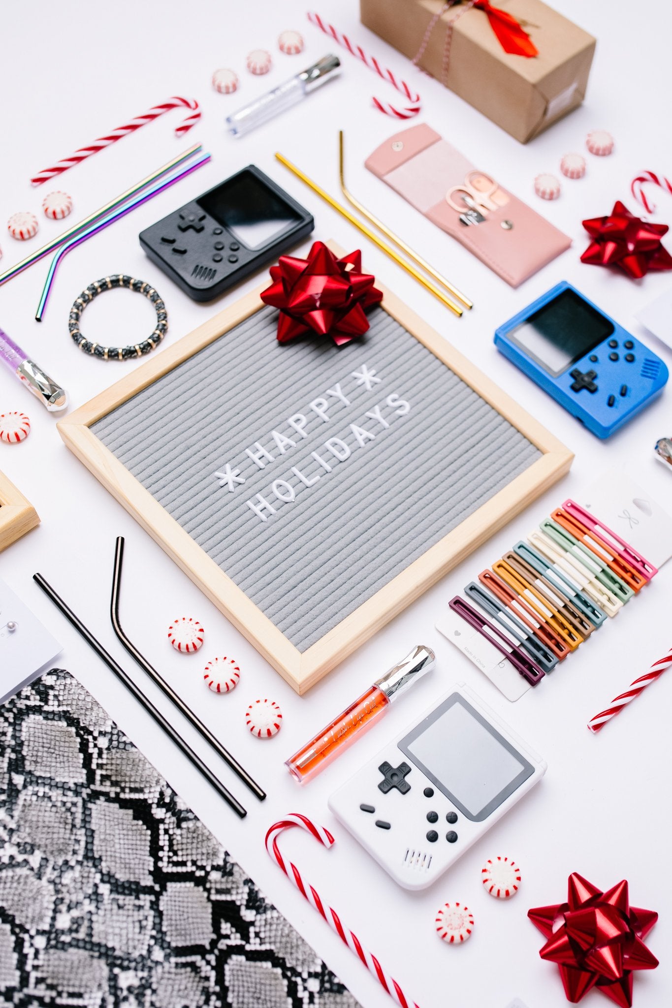 Many Colors And Many Styles Hair Clips