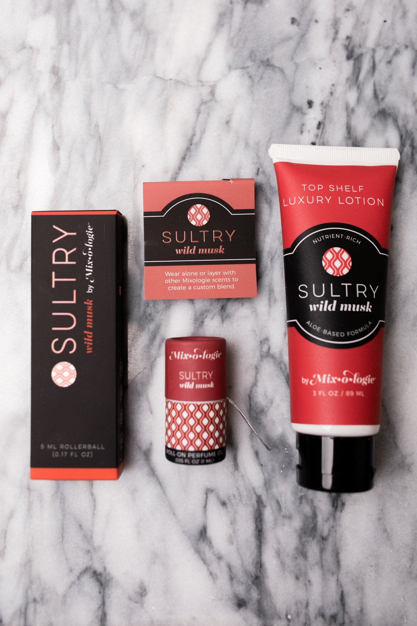 Sultry Scented Women’s Perfume
