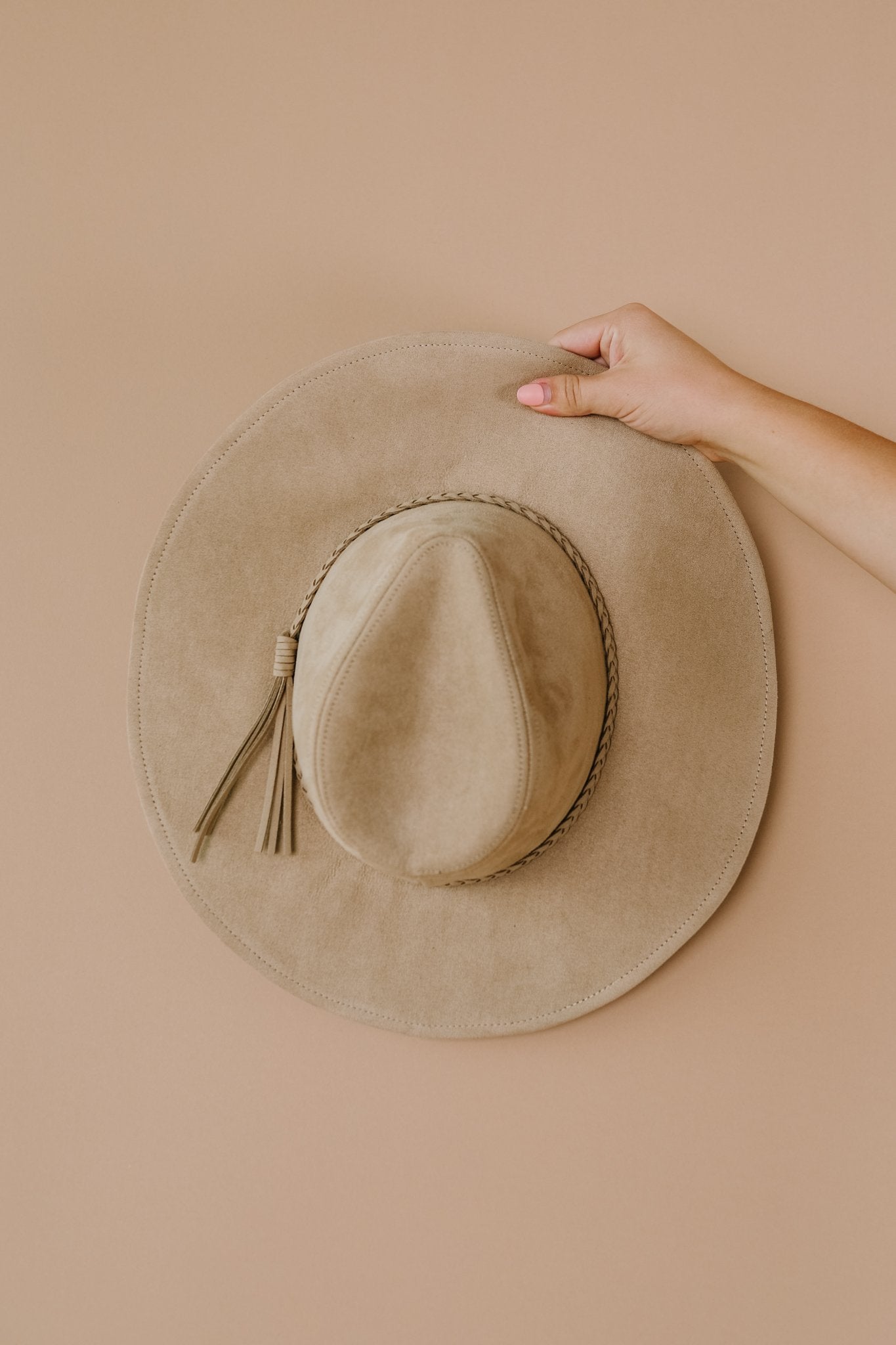 Suede In The Shade Hat In Natural