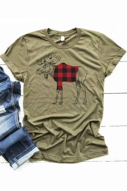 PREORDER: Moose Fashion Show Graphic Tee