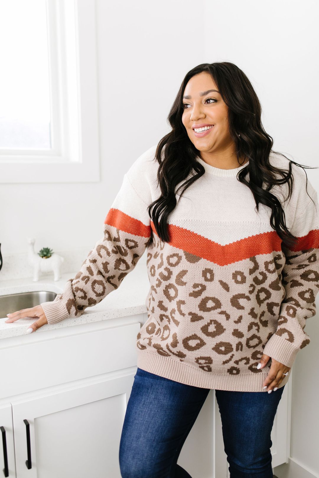 You've Been Spotted Sweater