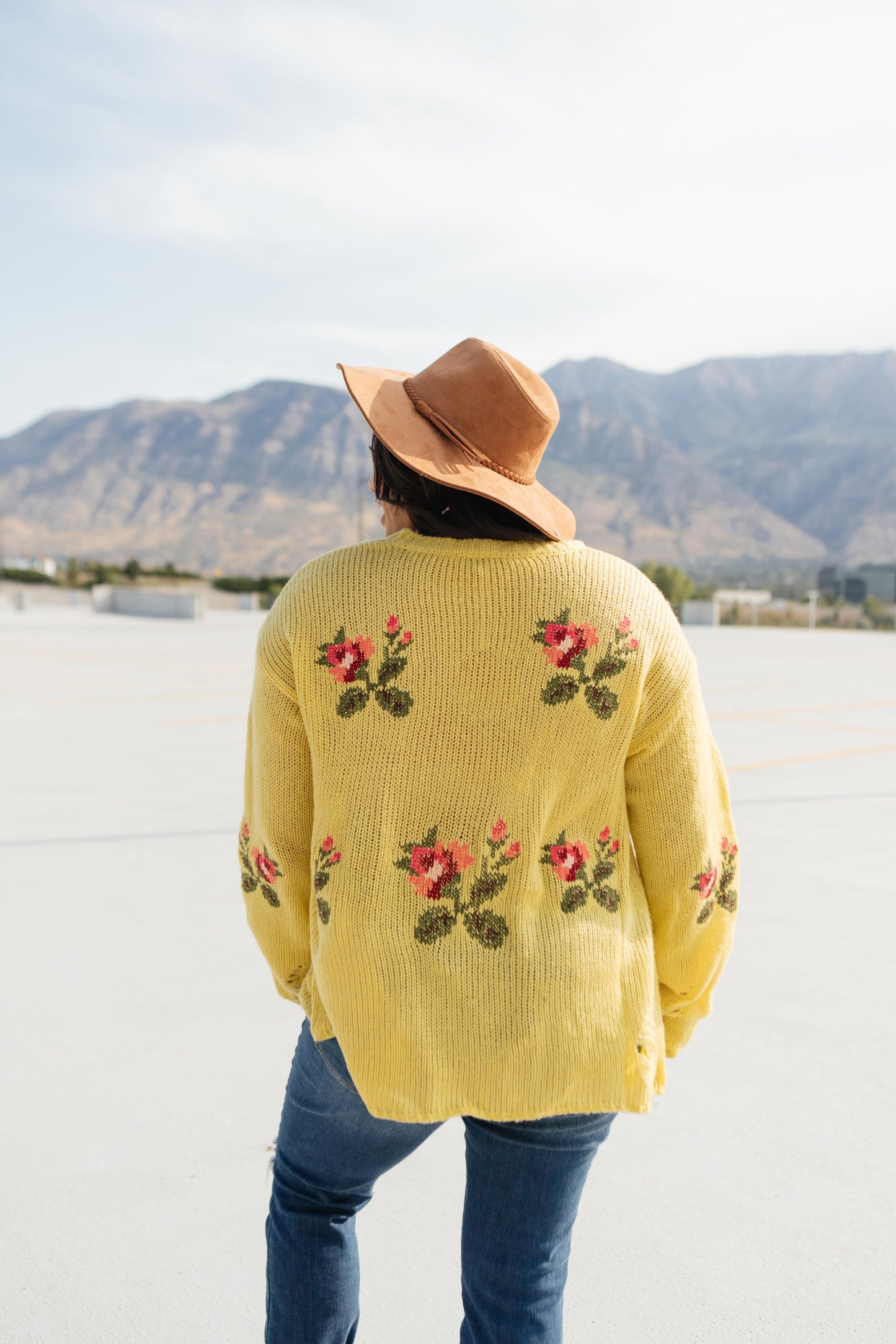 Briar Rose Destroyed Sweater