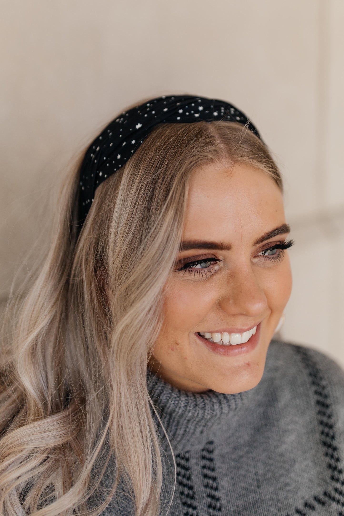 Double Dutch Headband in Stardust