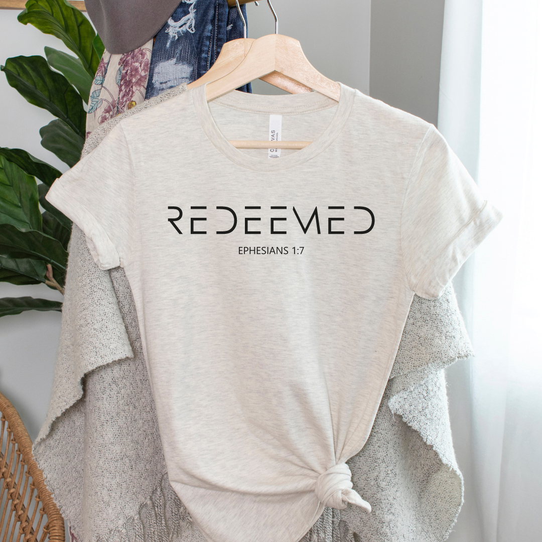 PREORDER: Redeemed Graphic Shirt