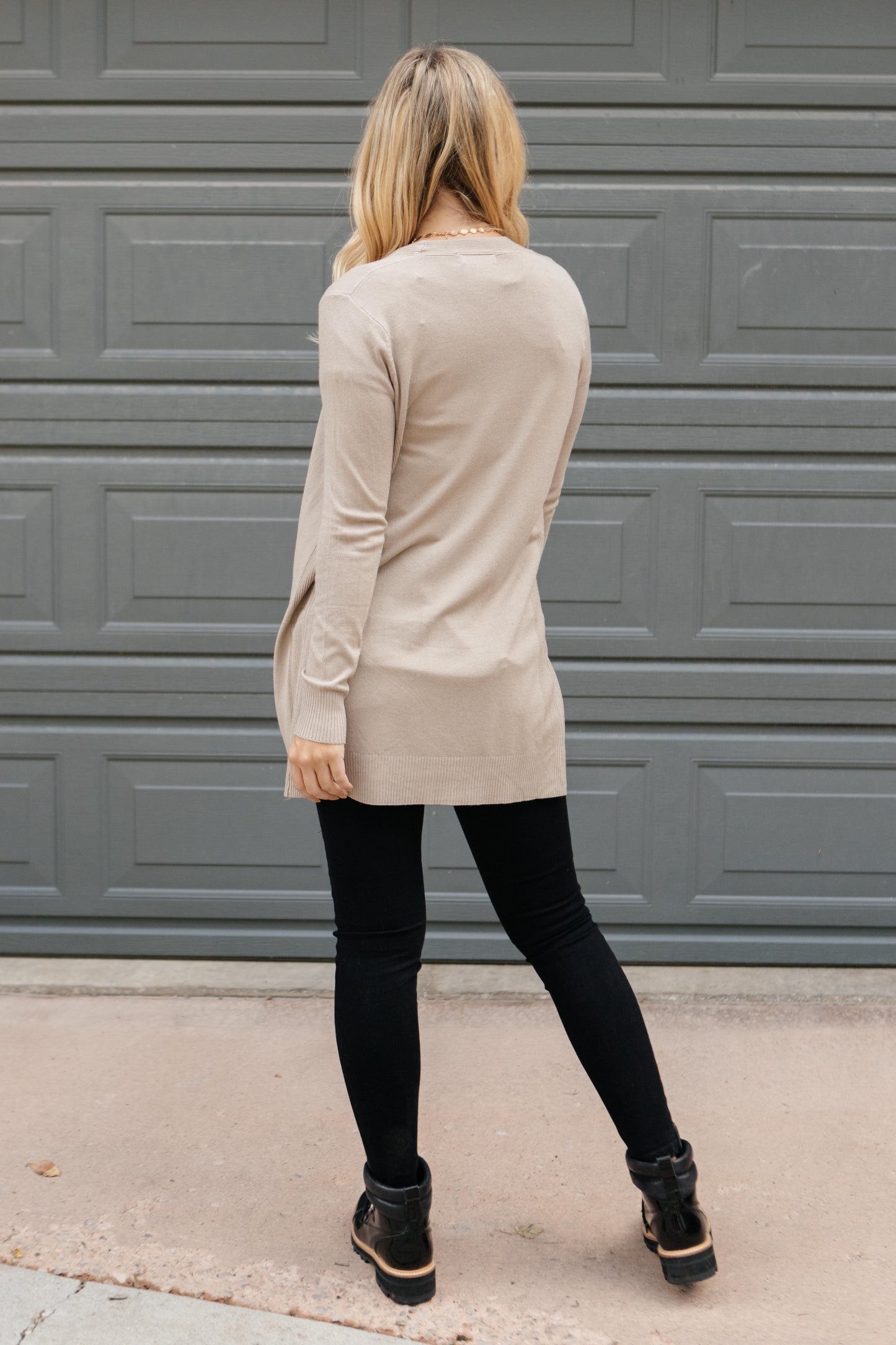 Million Dollar Oat Cardigan