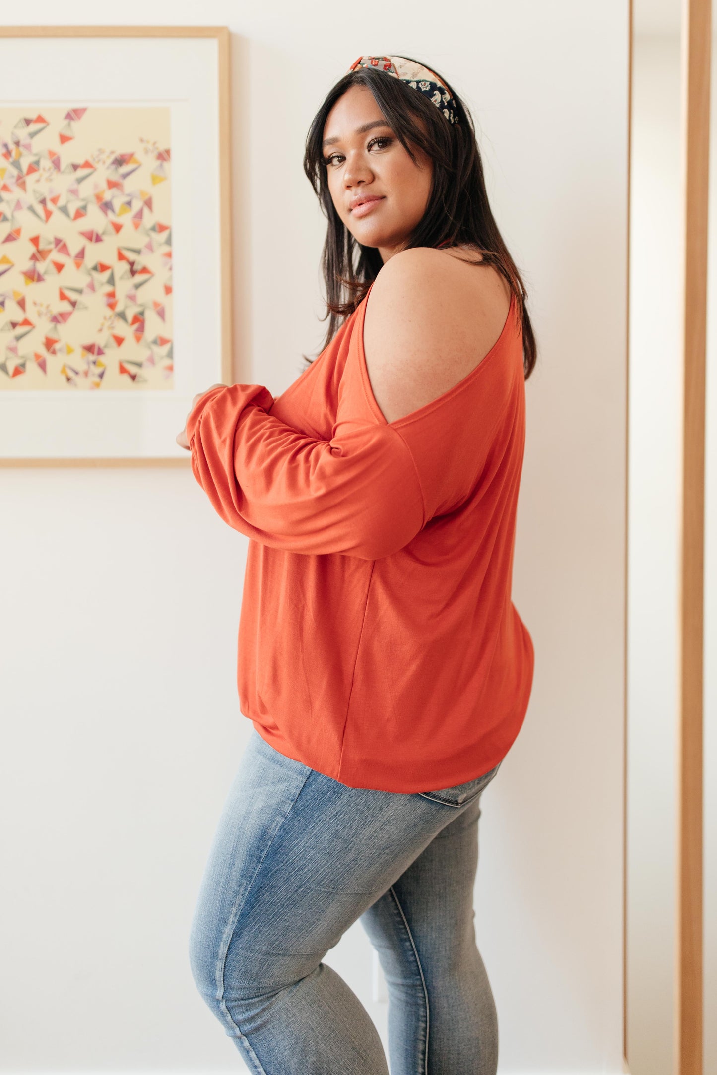 Open Sleeve, Open Mind Top