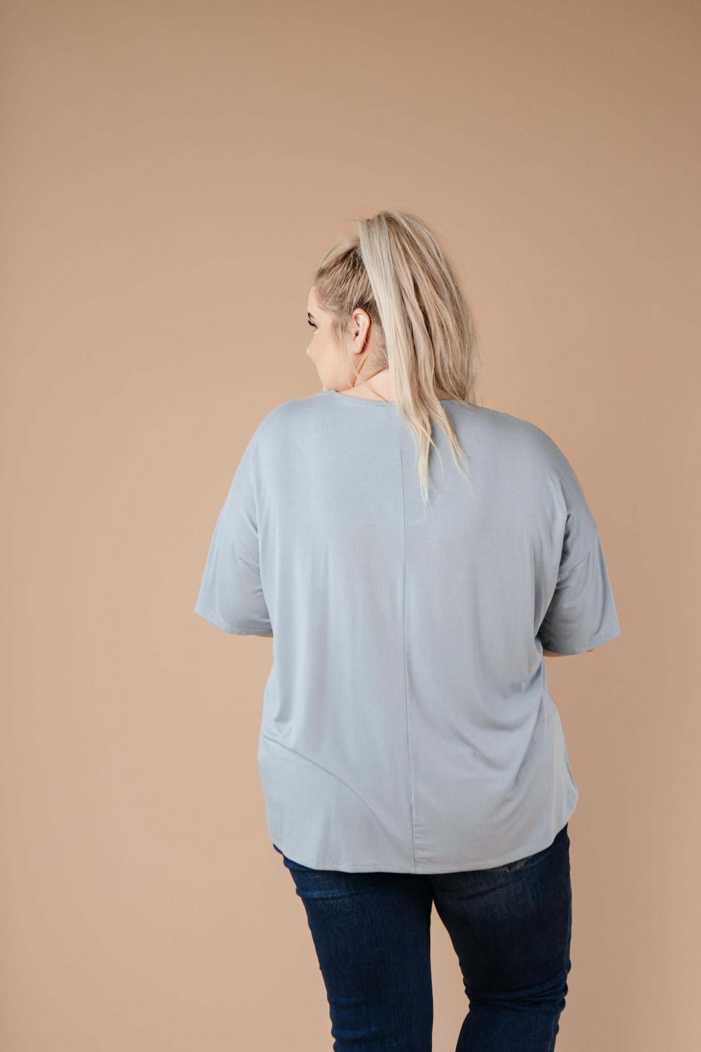 Parallel Universe Top In Gray