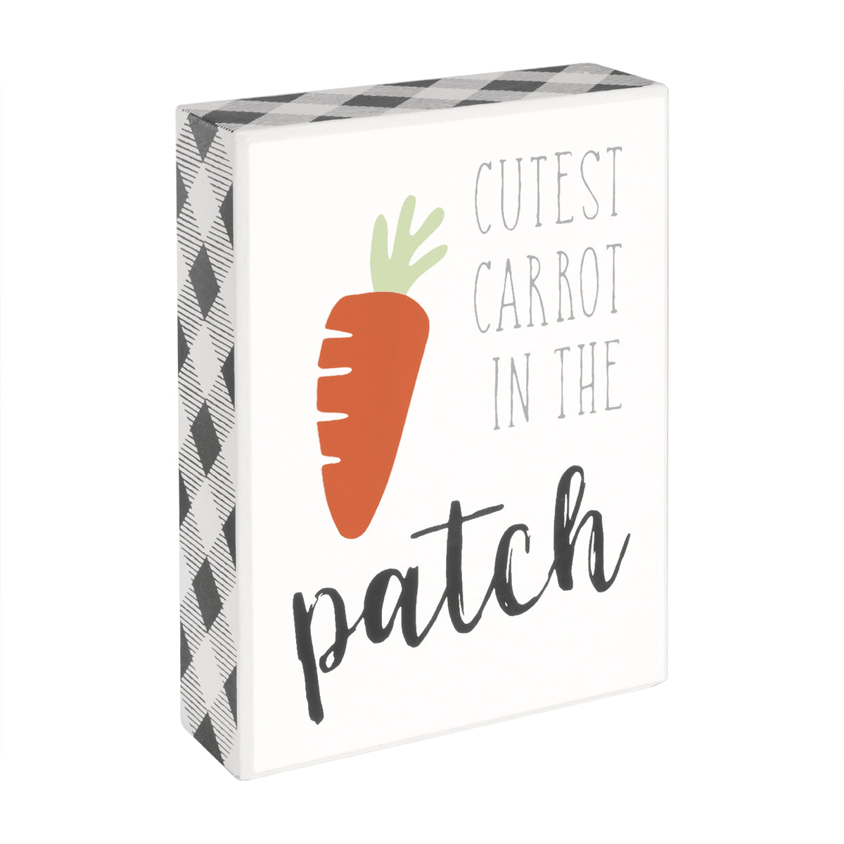 PREORDER: Cutest Carrot Block