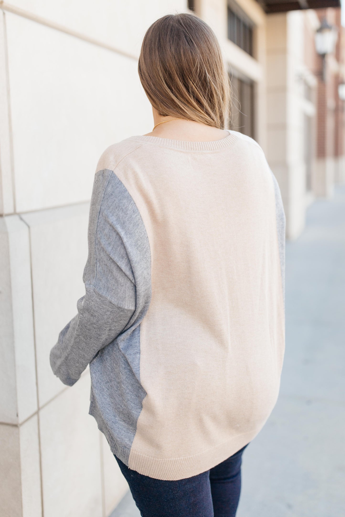 Striped Studious Sweater