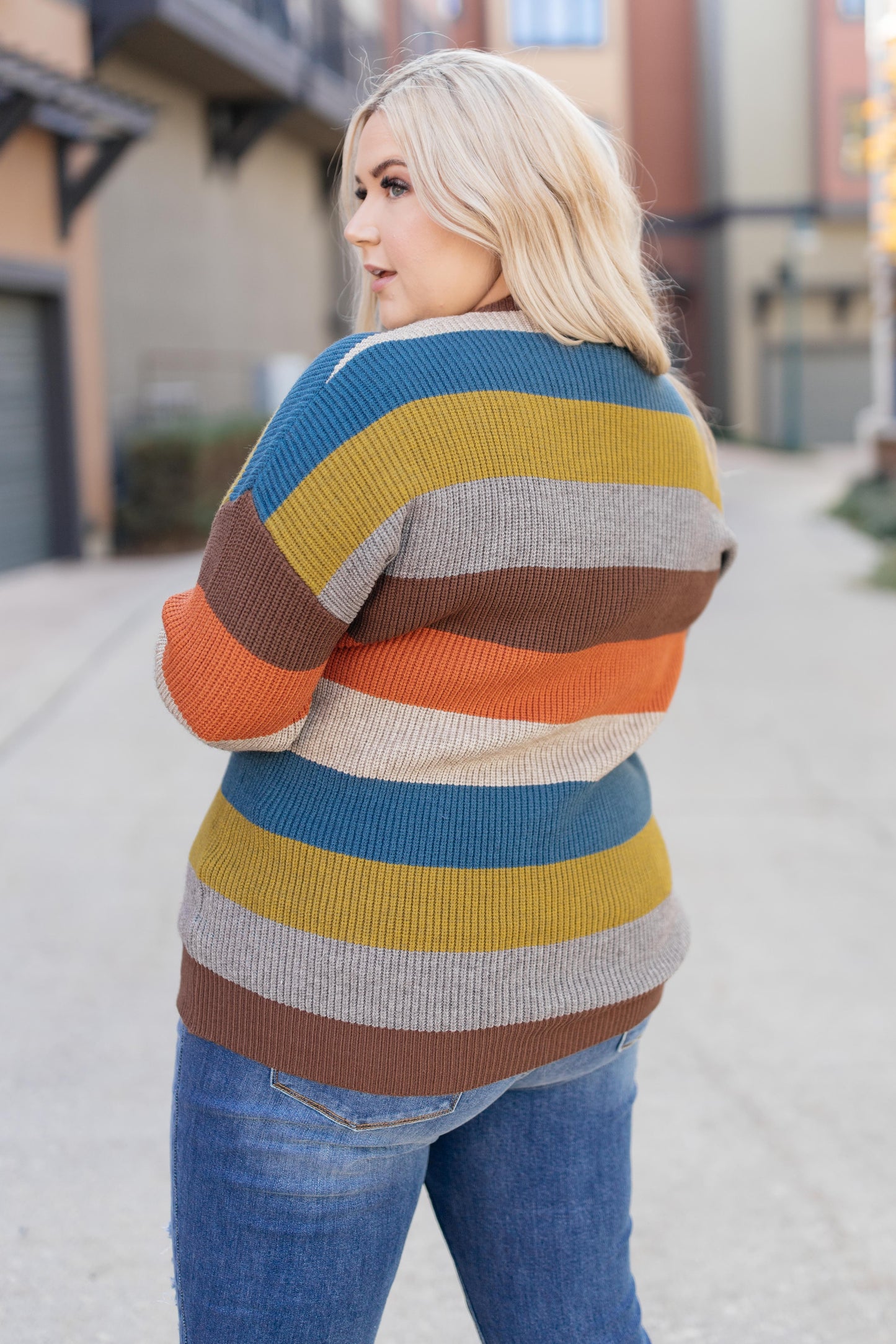 Summoning Fall Striped Sweater