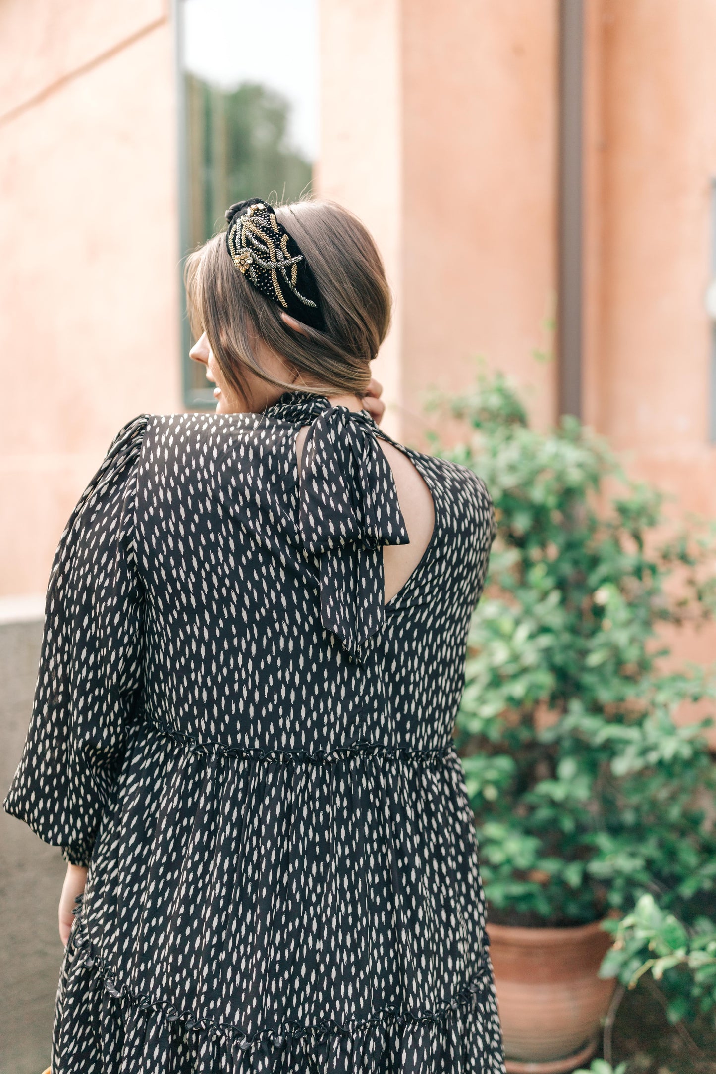 The Mercer Dress in Black