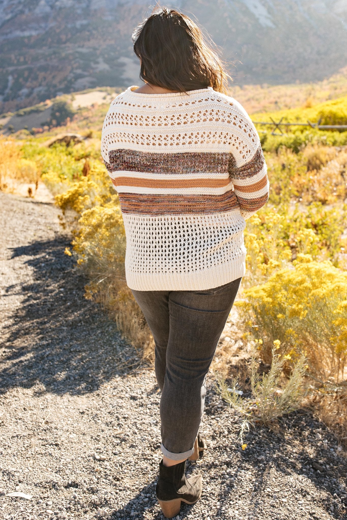 Uniquely Designed Sweater Tunic