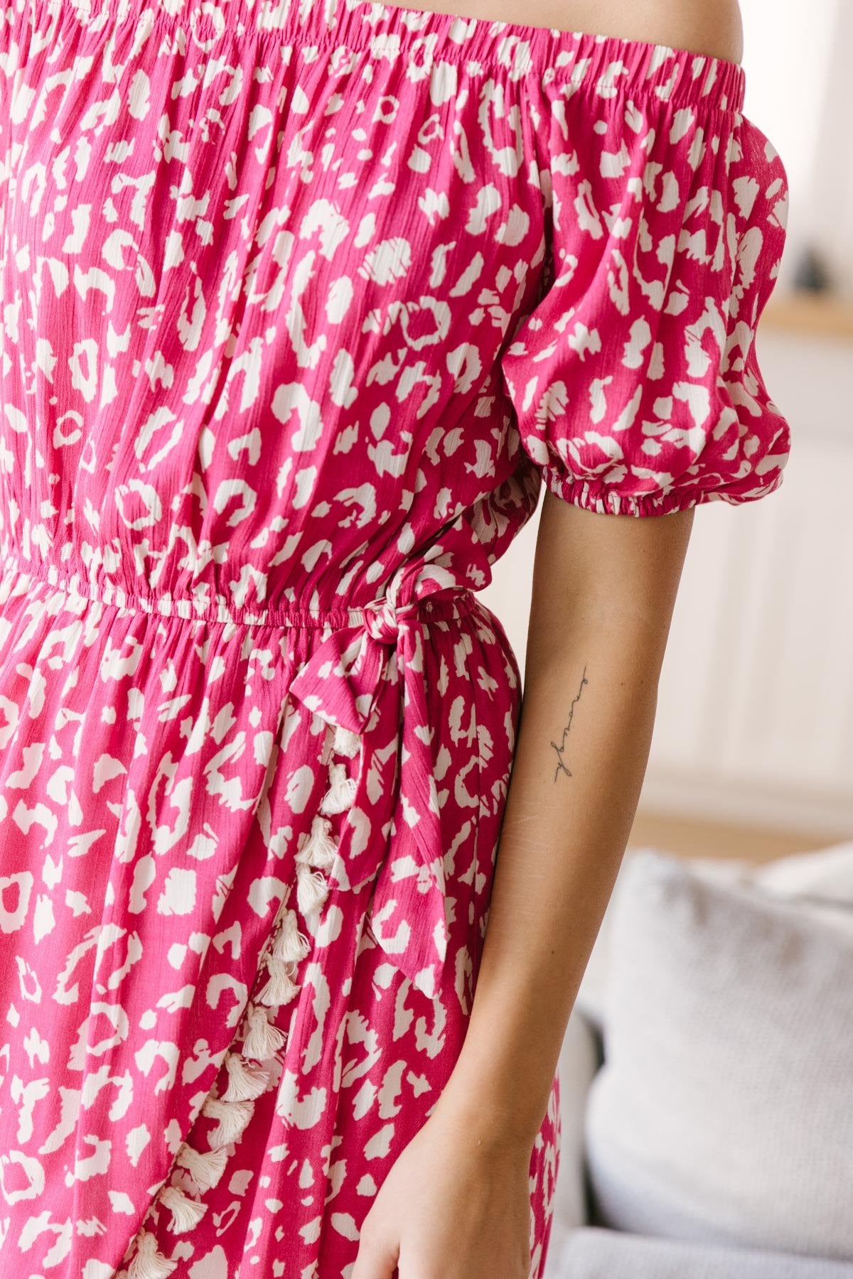 Wild Tassels Dress