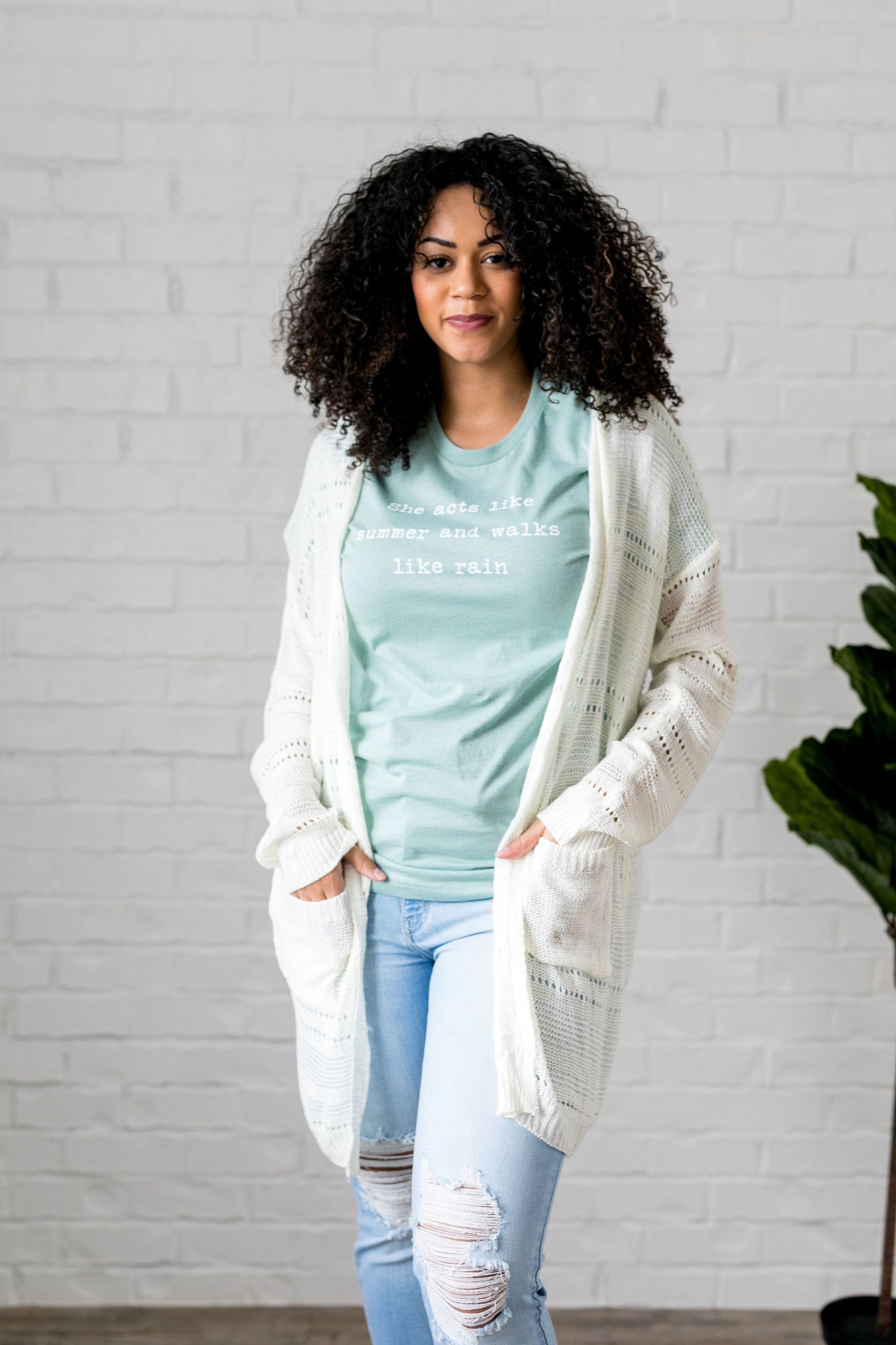 Acts Like Summer Graphic Tee