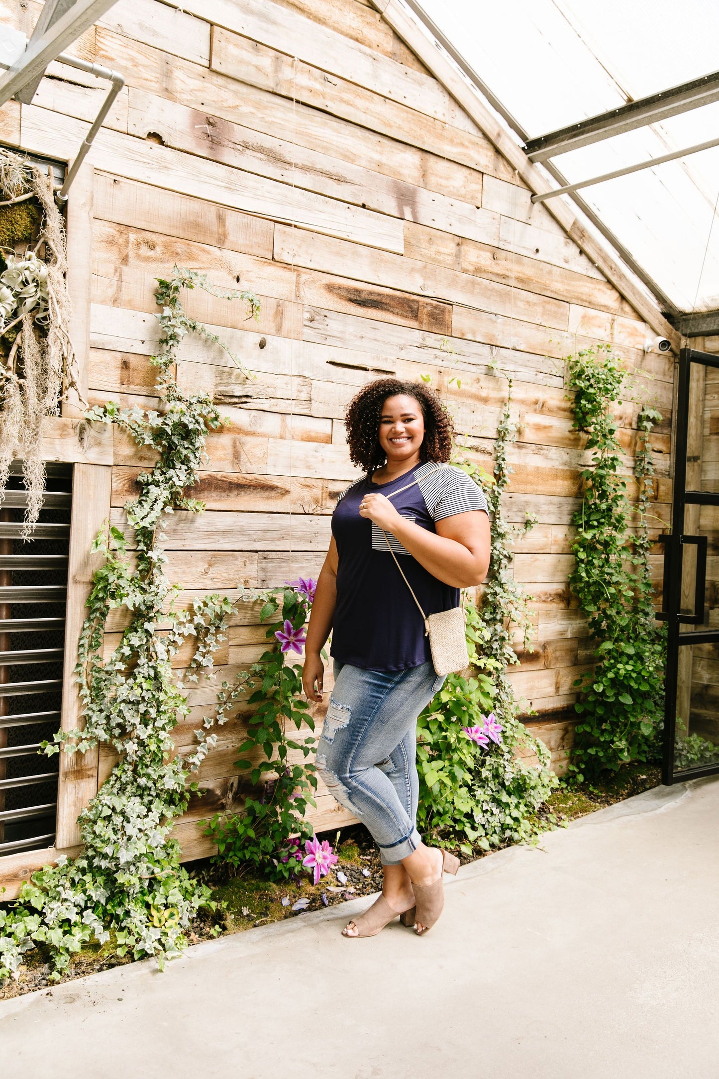 America's Favorite Raglan Top