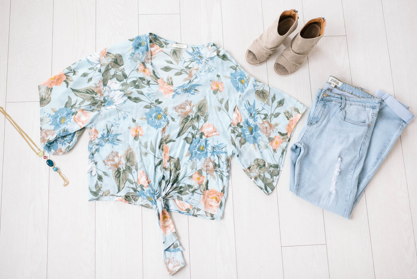 Blue Belle Top