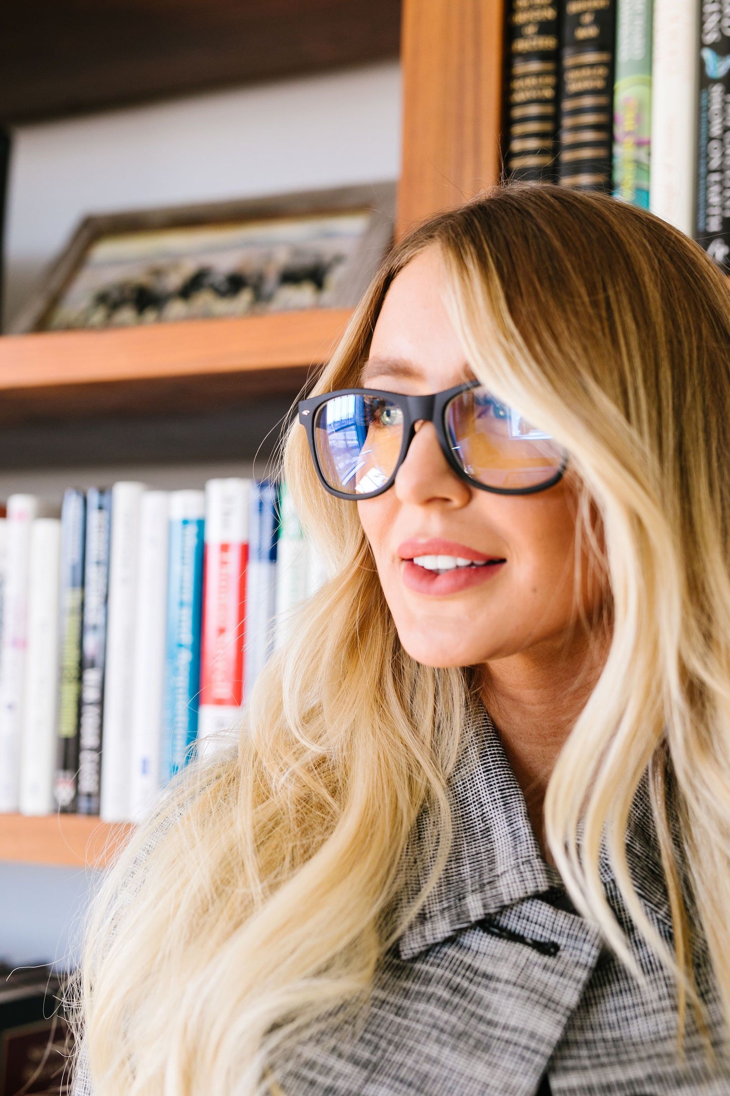 Blue Light Glasses Black