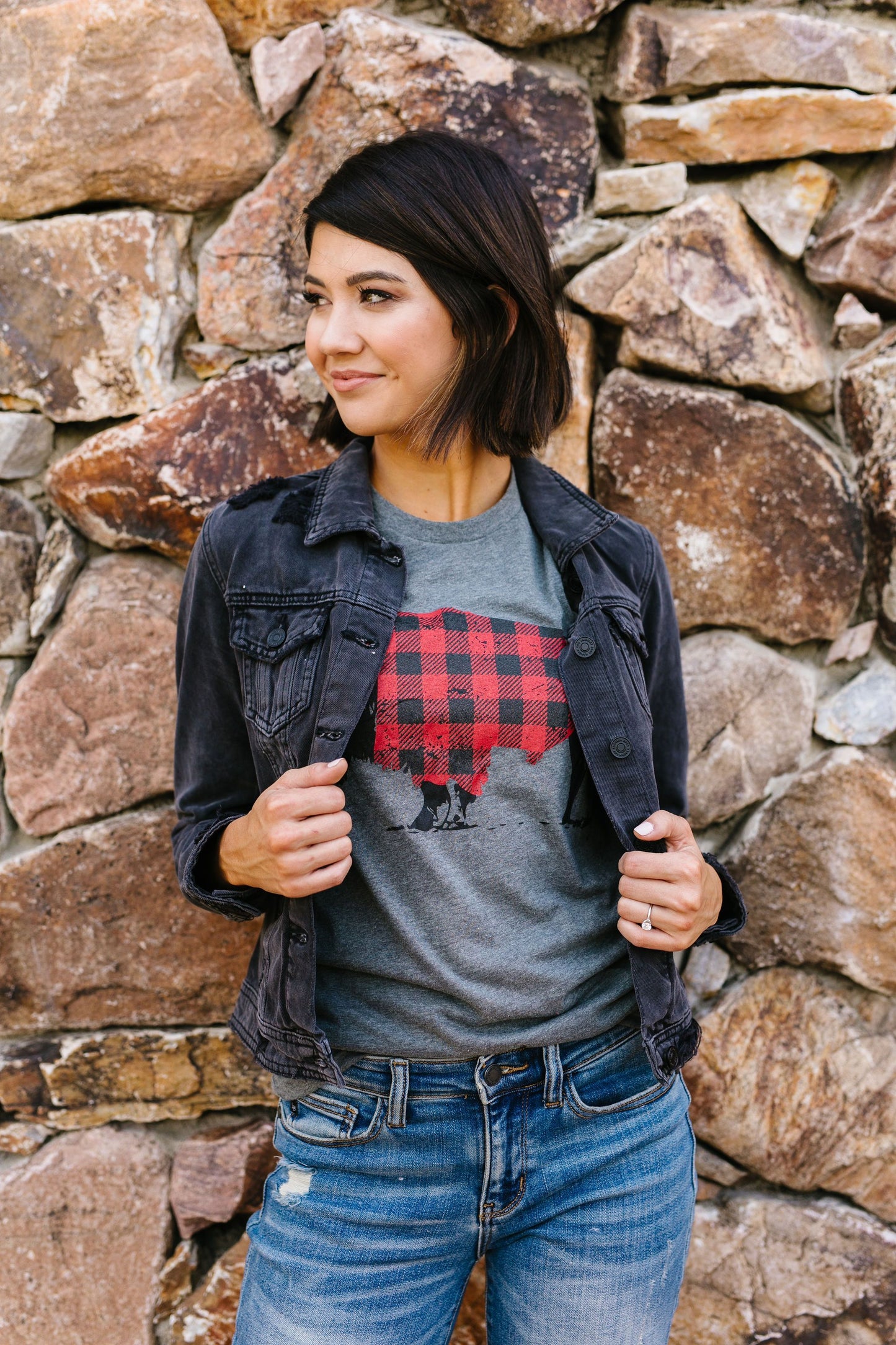 Buffalo Plaid Buffalo Tee