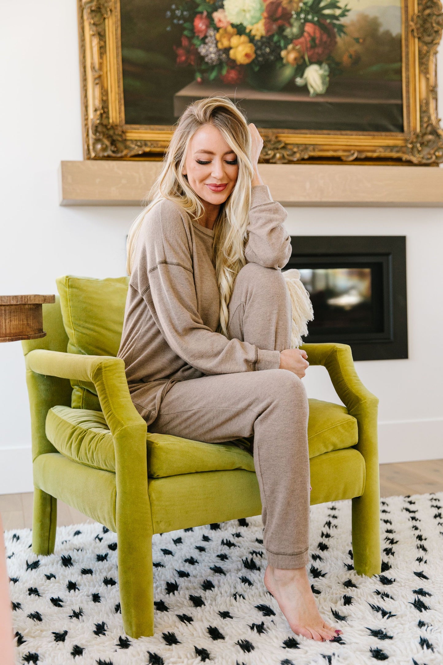 Camel Manhattan Loft Soft Joggers