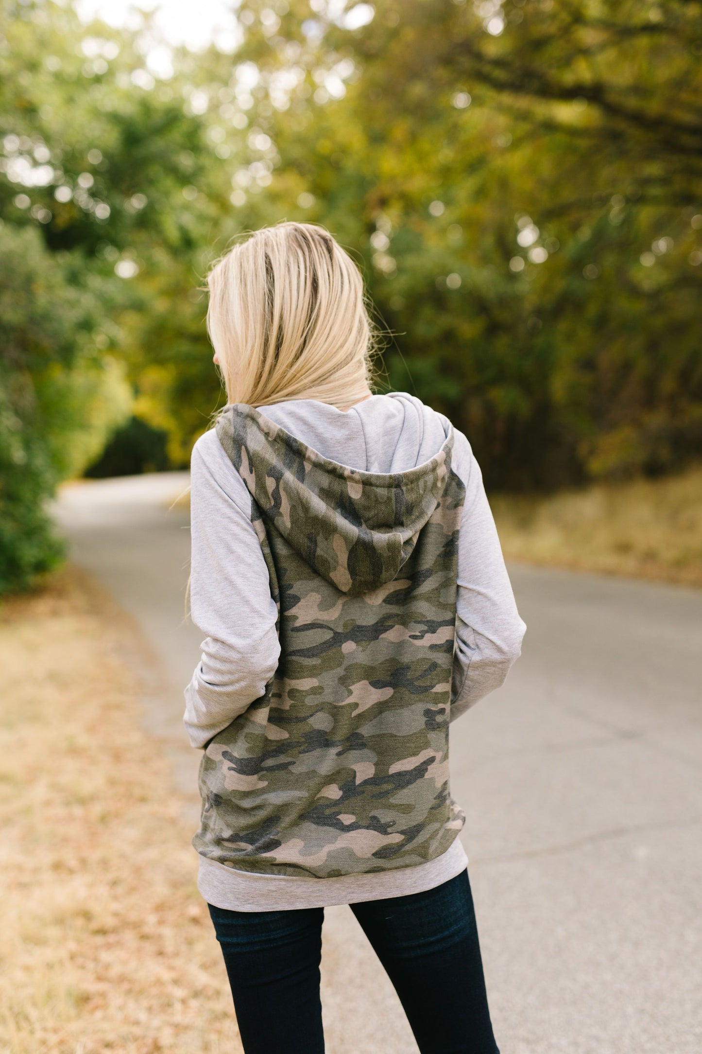 Camo Is The New Black Hoodie - ALL SALES FINAL