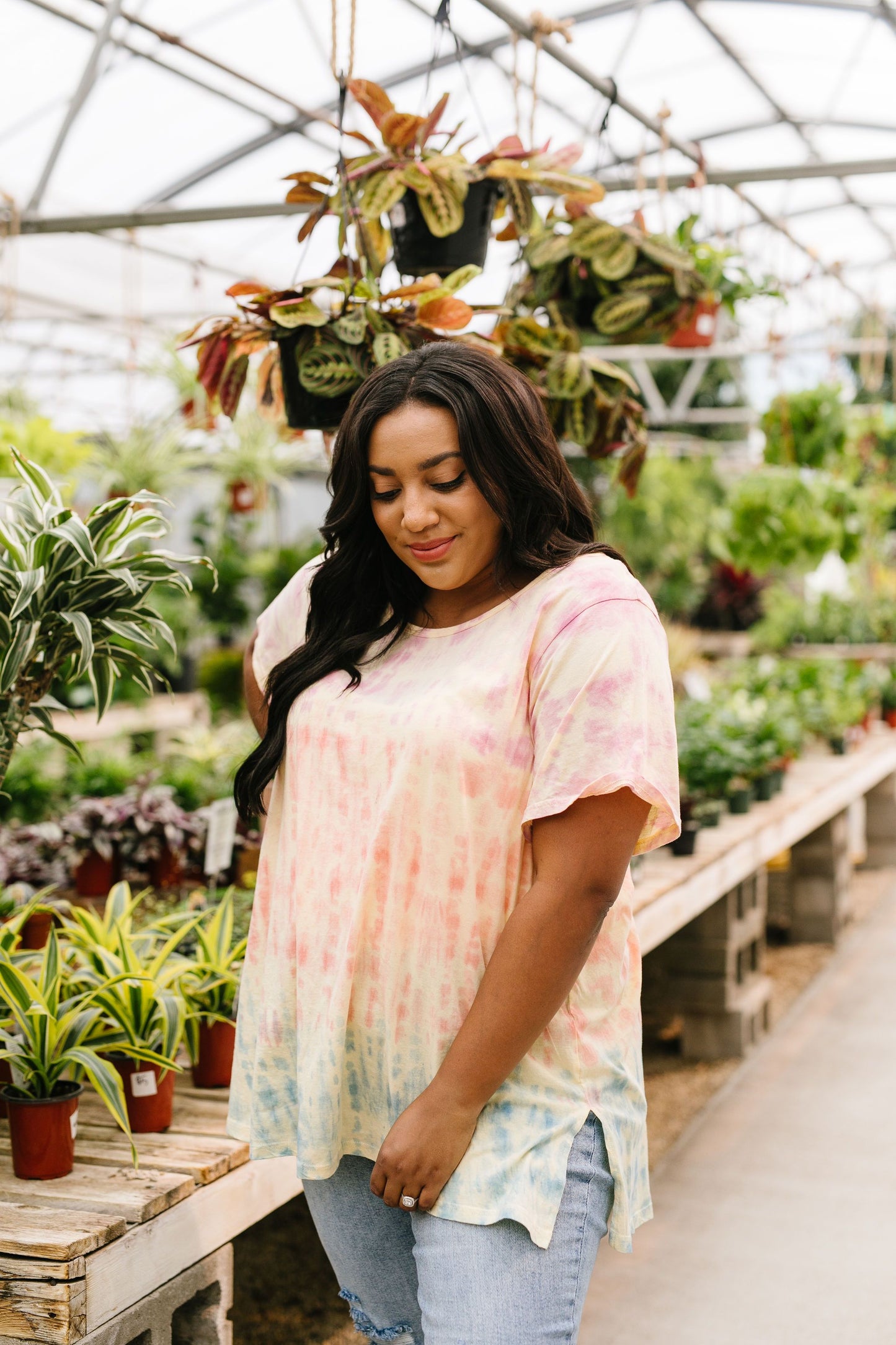 Can't Stop The Tie Dye Top
