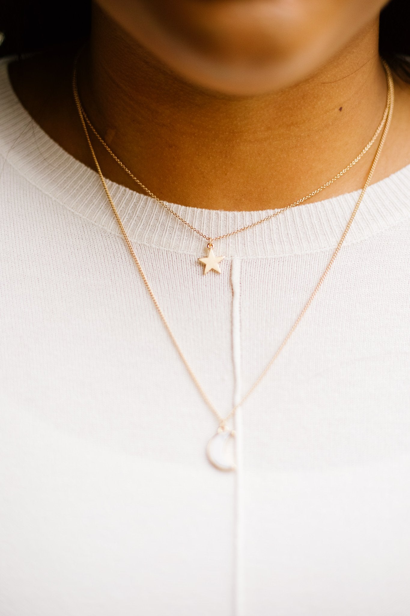 Celestial Layered Necklace