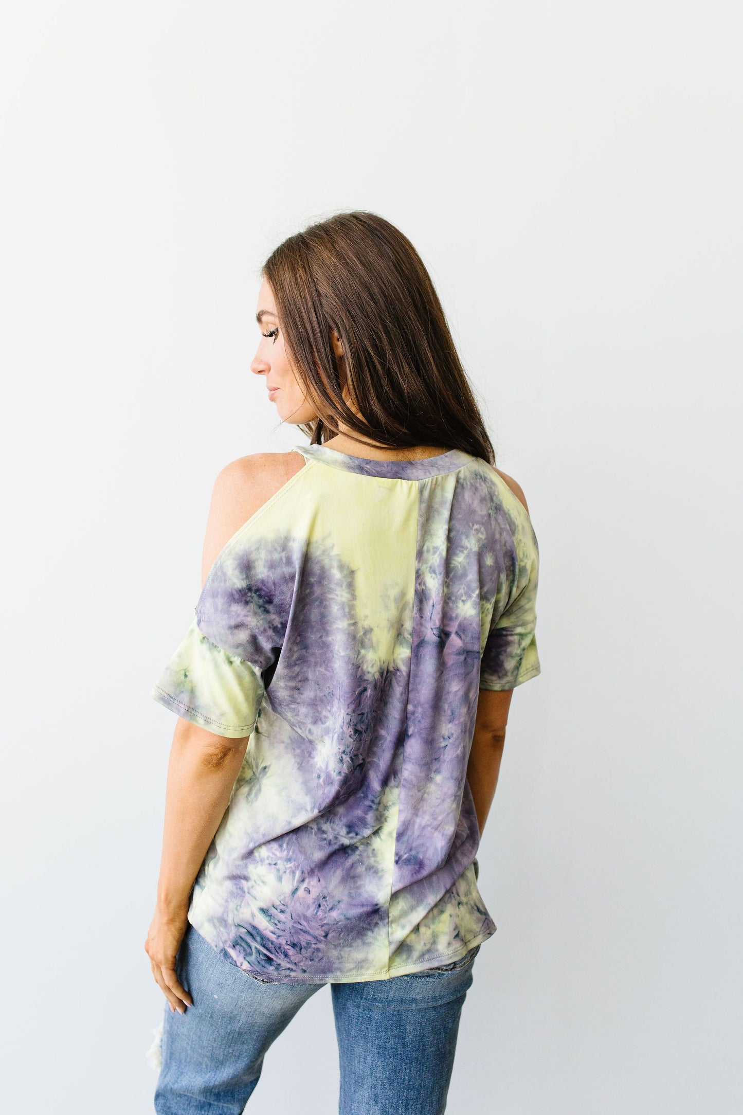 Cure The Common Cold Shoulder Top