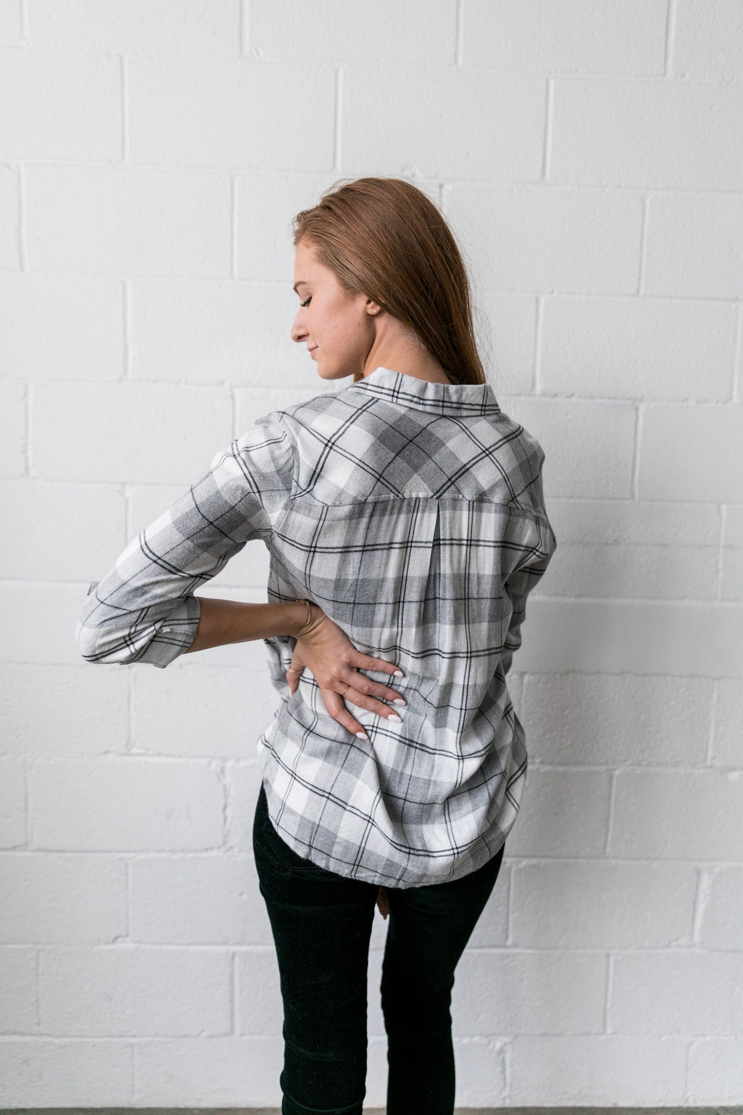 Easygoing Plaid Buttondown - ALL SALES FINAL