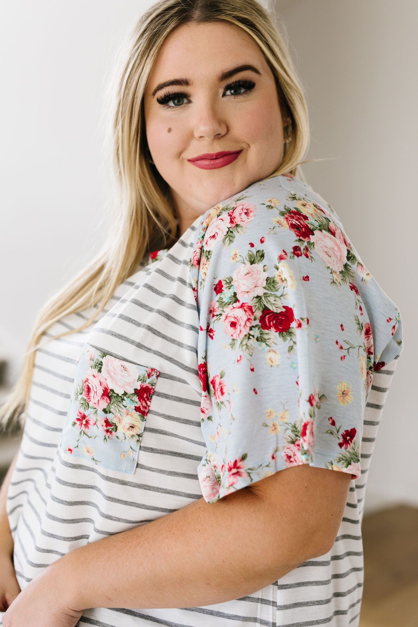 Flowers & Fun Raglan Top