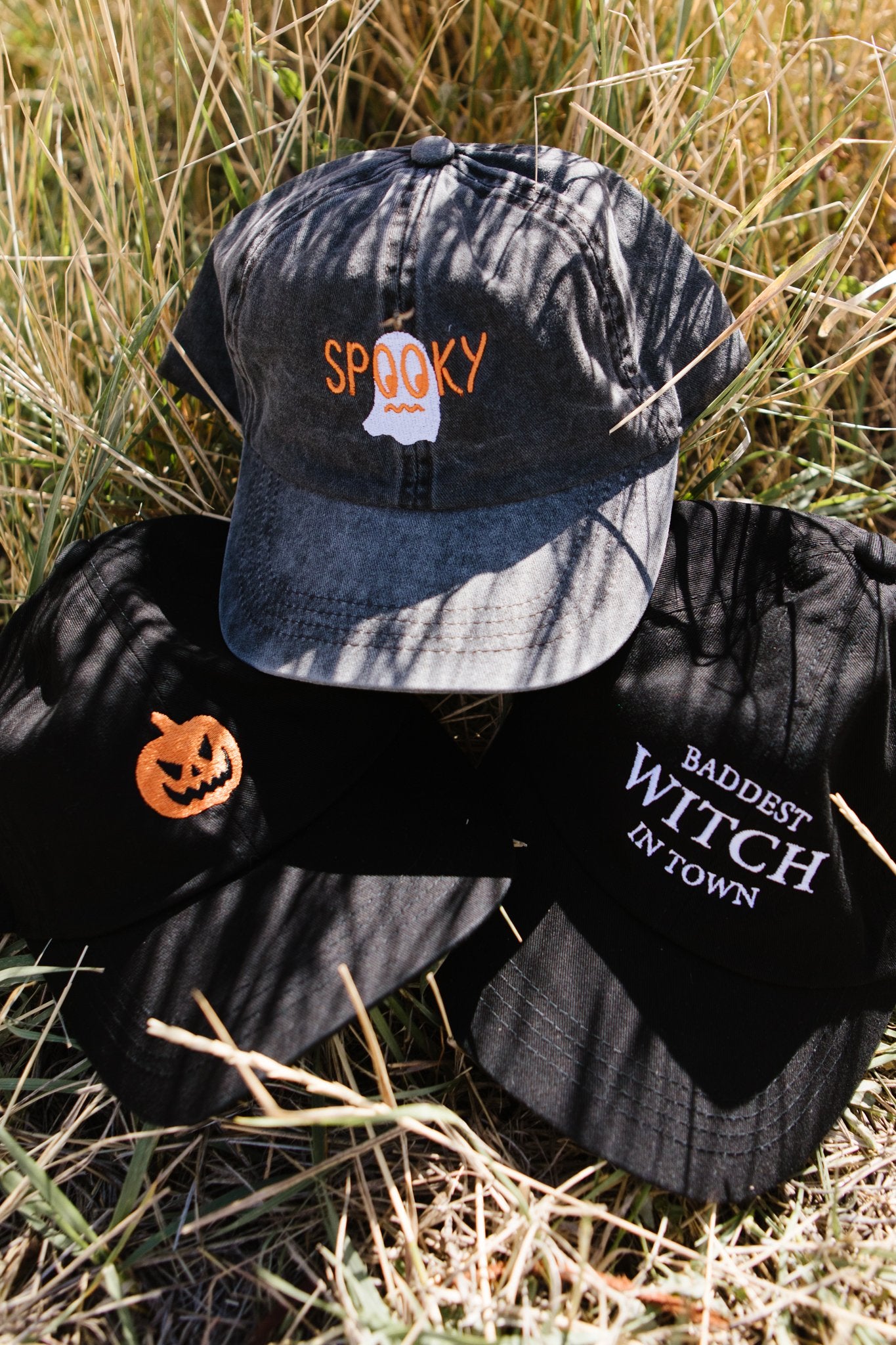 Jack-O-Lantern Baseball Cap