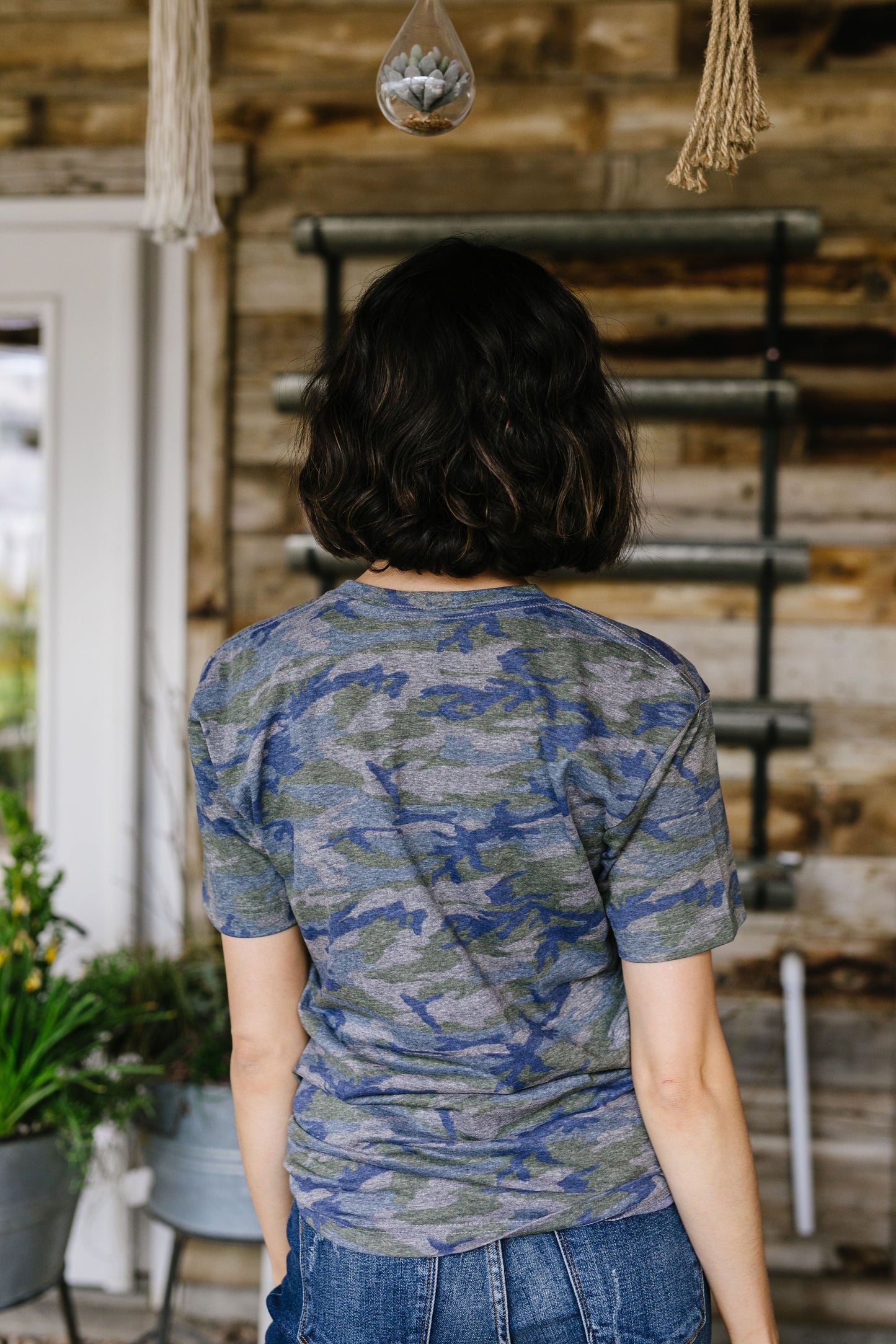 Home Body Graphic Tee