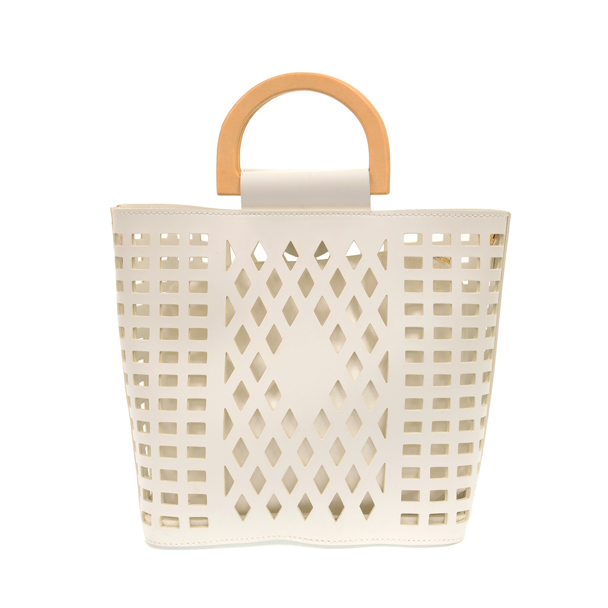 The Madison Bag in White