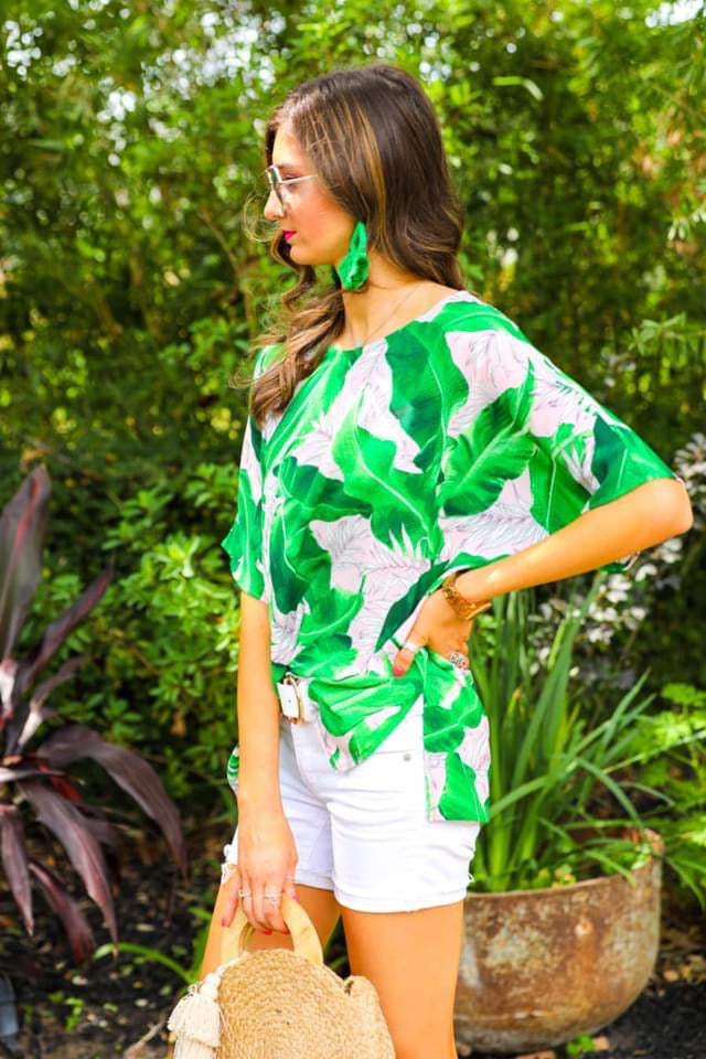 Tate Tropical Tunic
