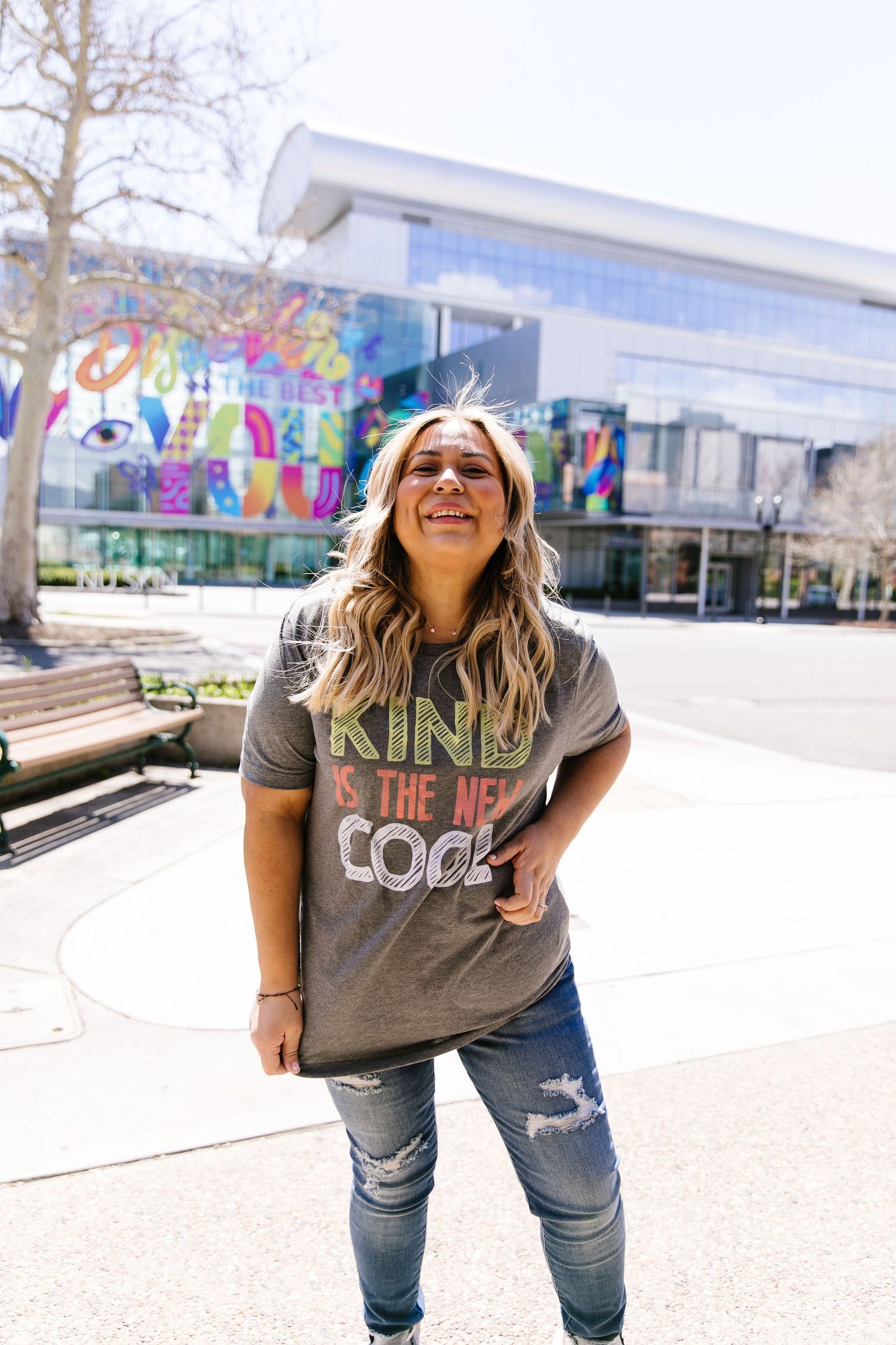 Kind Is Cool Graphic Tee