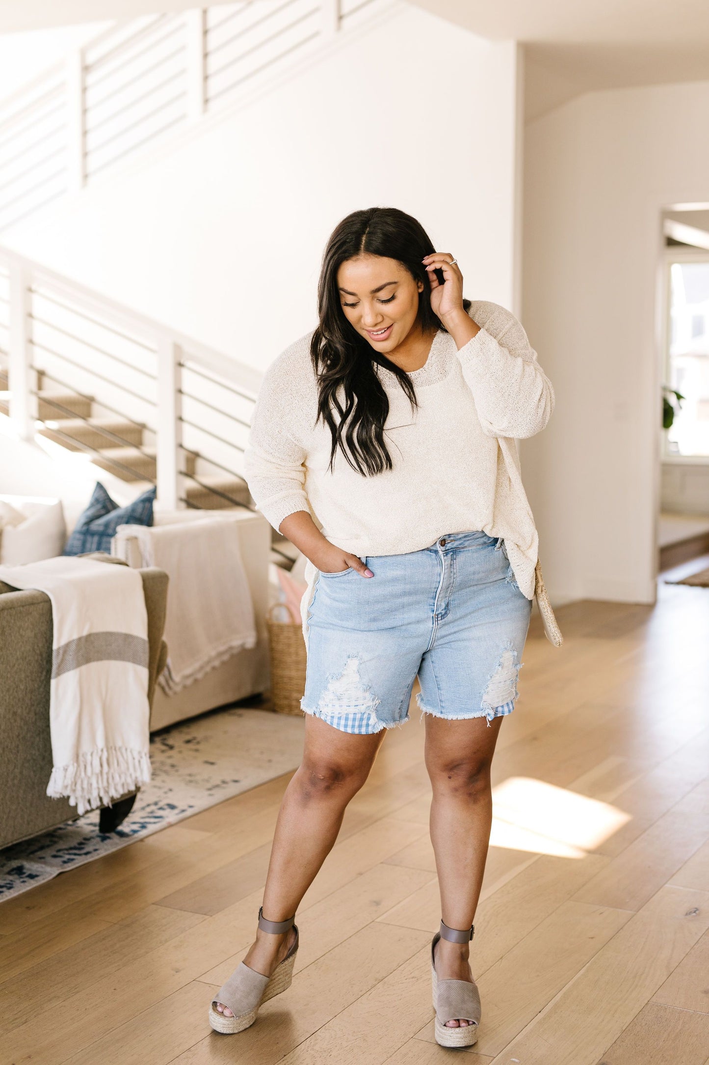 Light Sheer Sweater