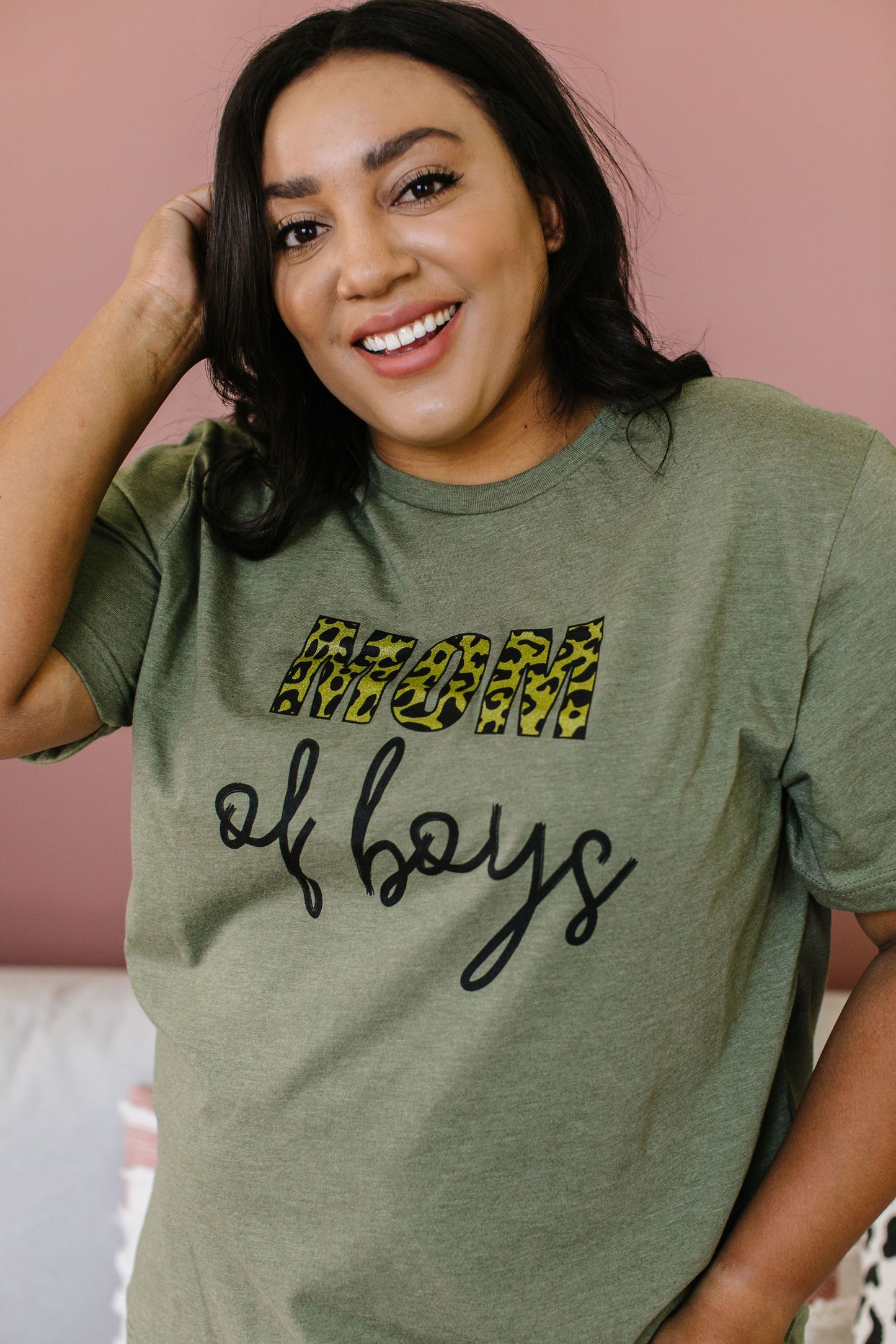 Mom Of Boys Graphic Tee