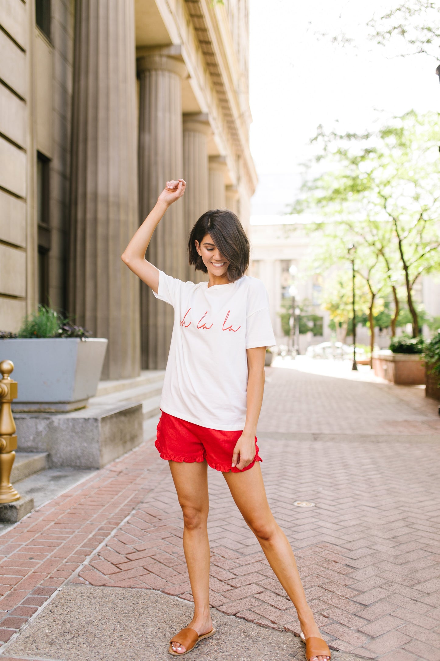 Ooh La La Graphic Tee