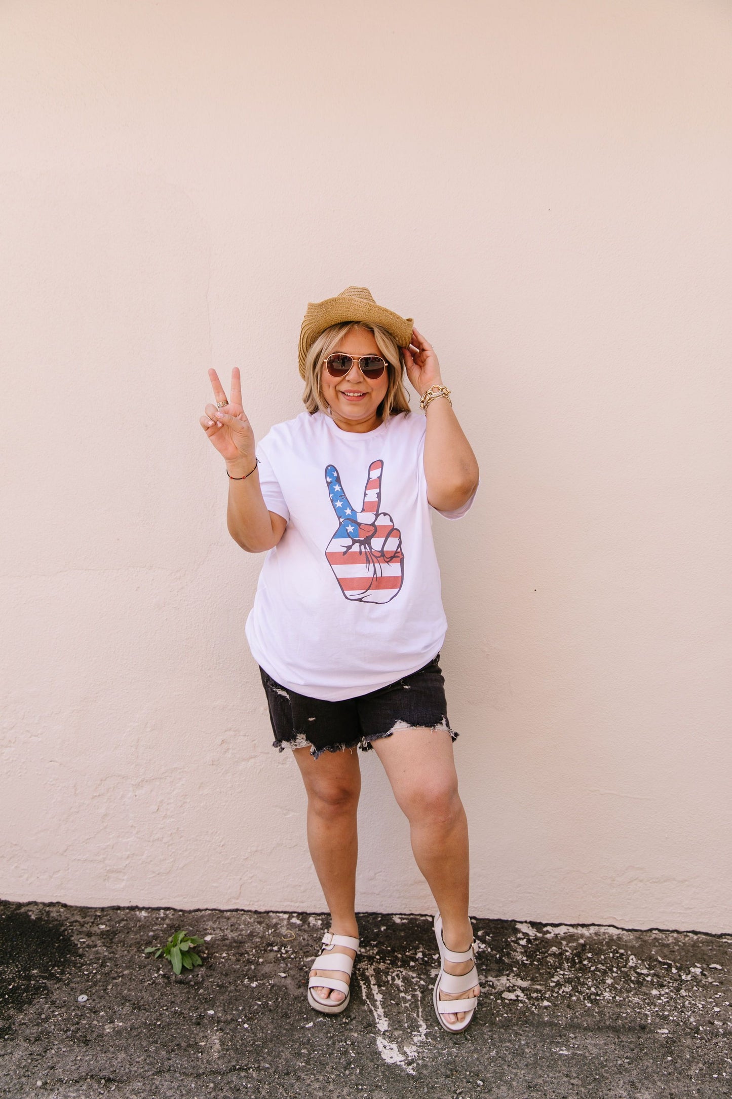 Peace In America Graphic Tee