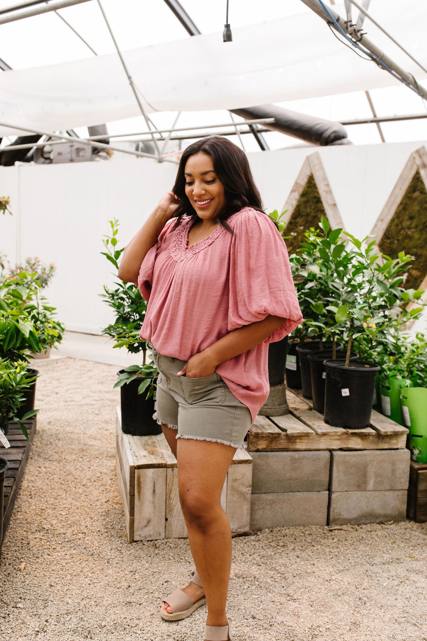 Perfect Puff Sleeve Blouse