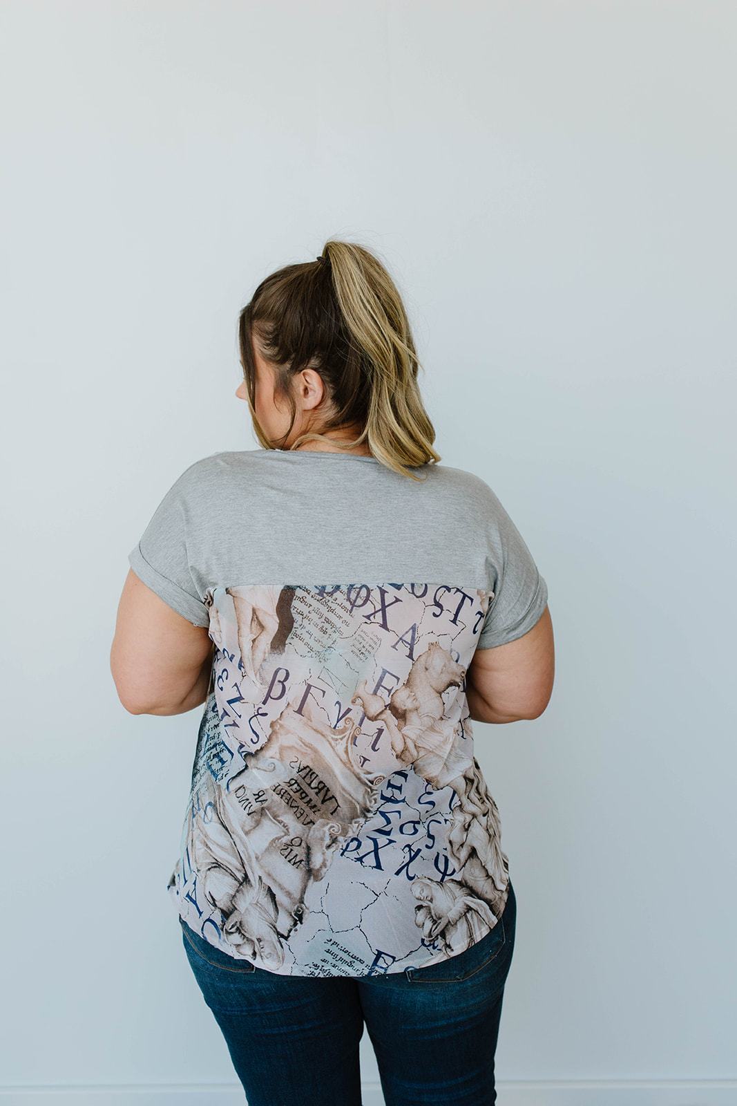 Perfect V Surplice Top