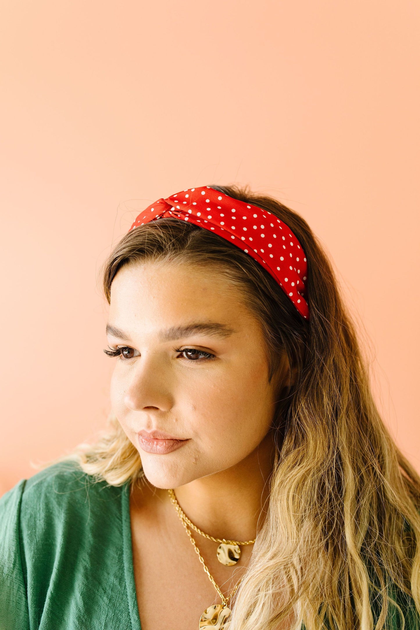 Playful Polka Dot Headband