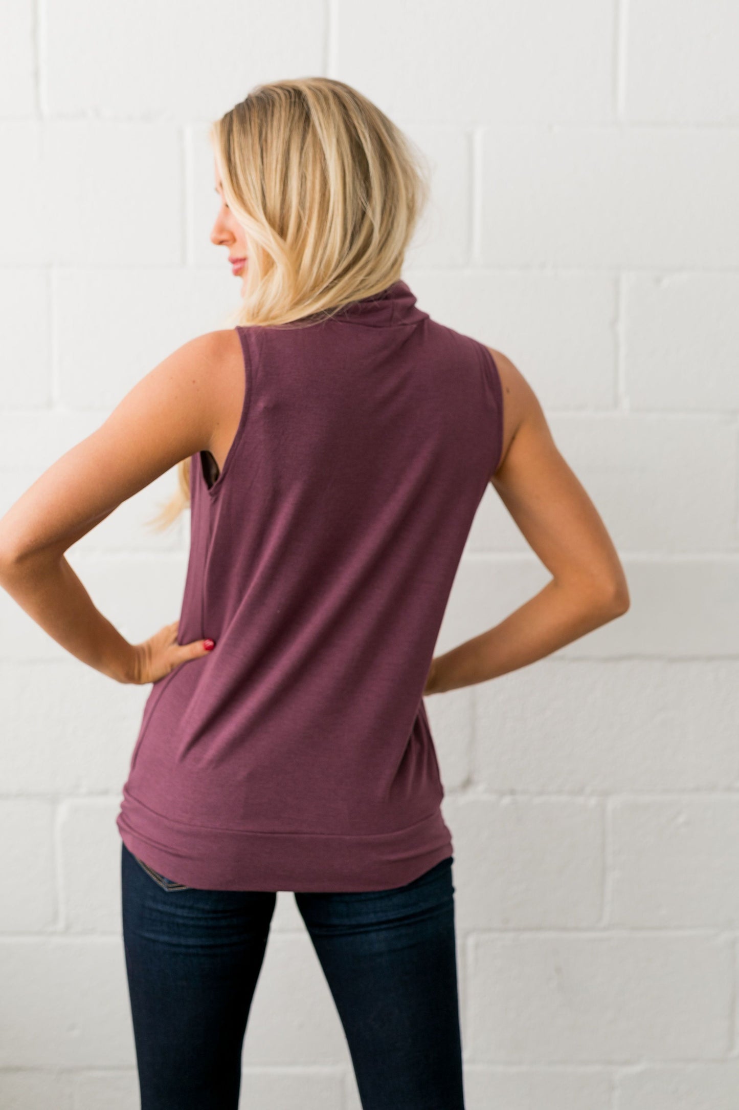 Pleats A Plenty In Dusty Lilac - ALL SALES FINAL