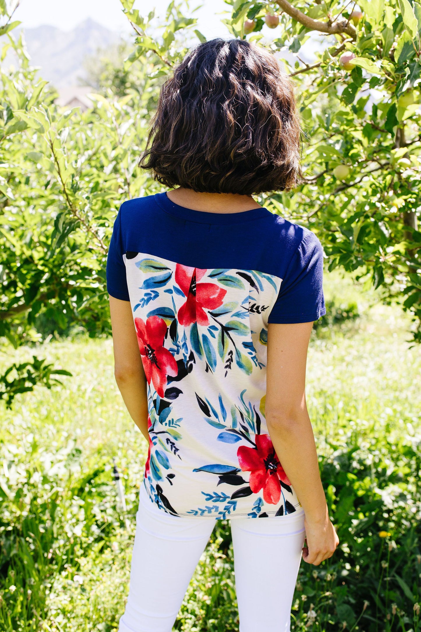 Pocket Full Of Posies V-Neck