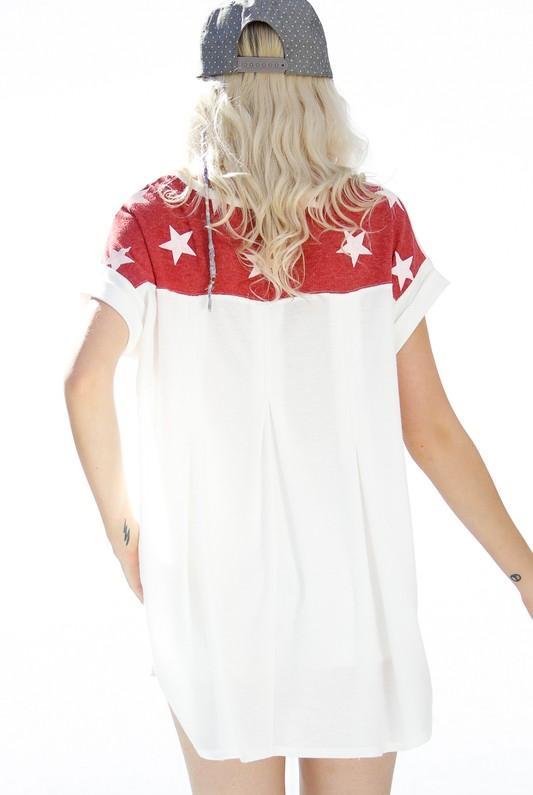 Red Star Tee