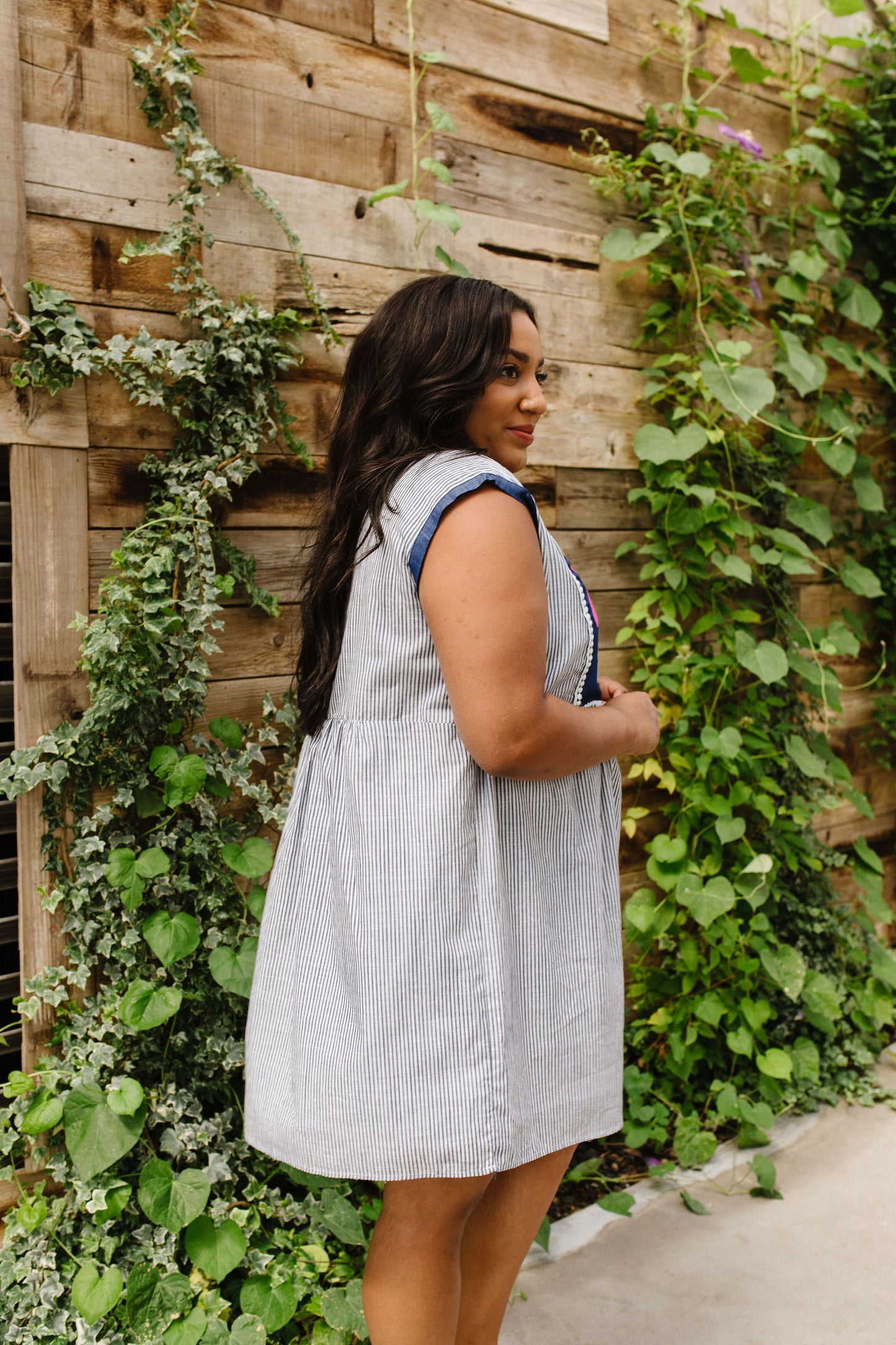 Resplendent Embroidered Dress