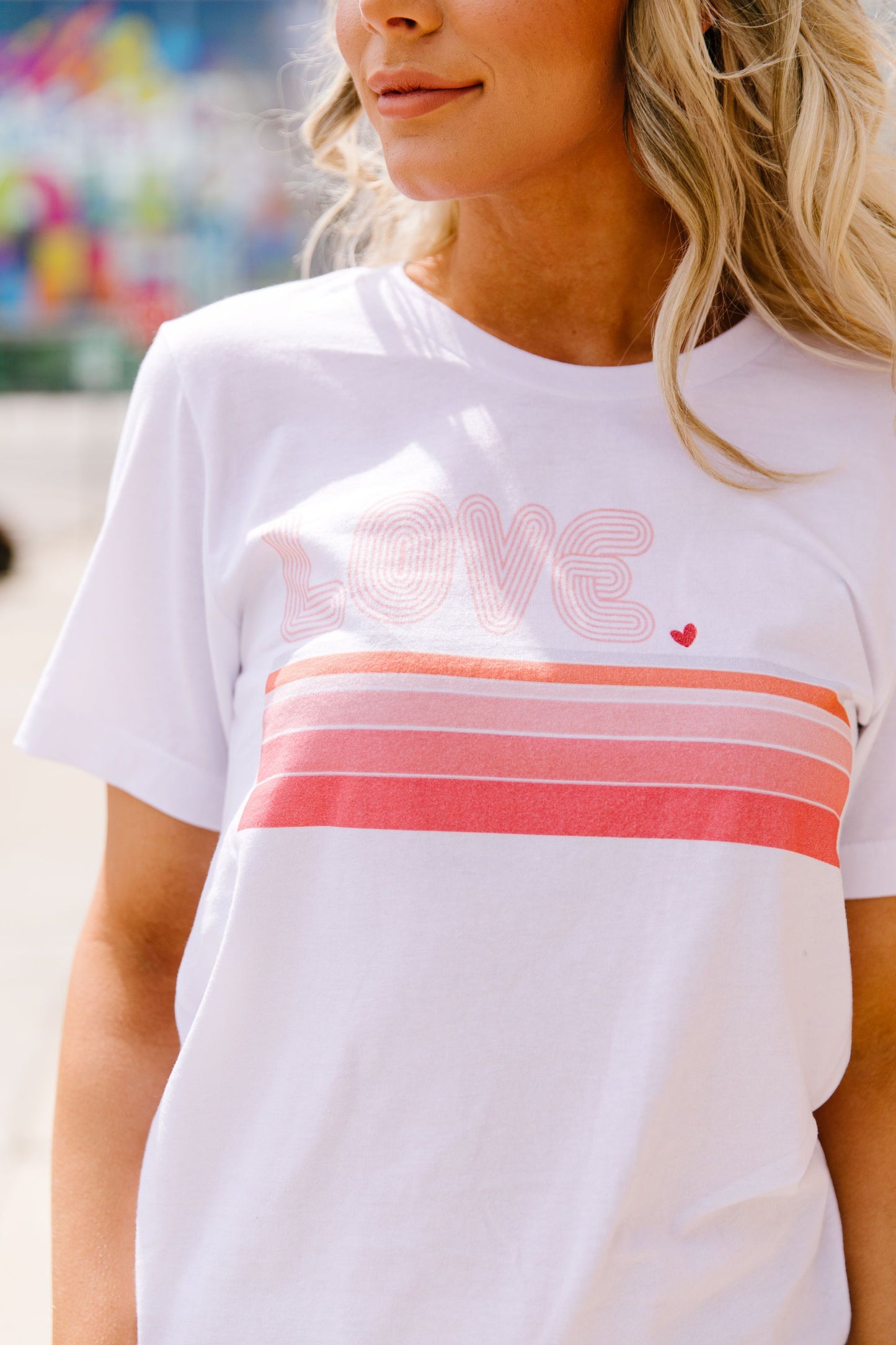 Retro Love Graphic Tee